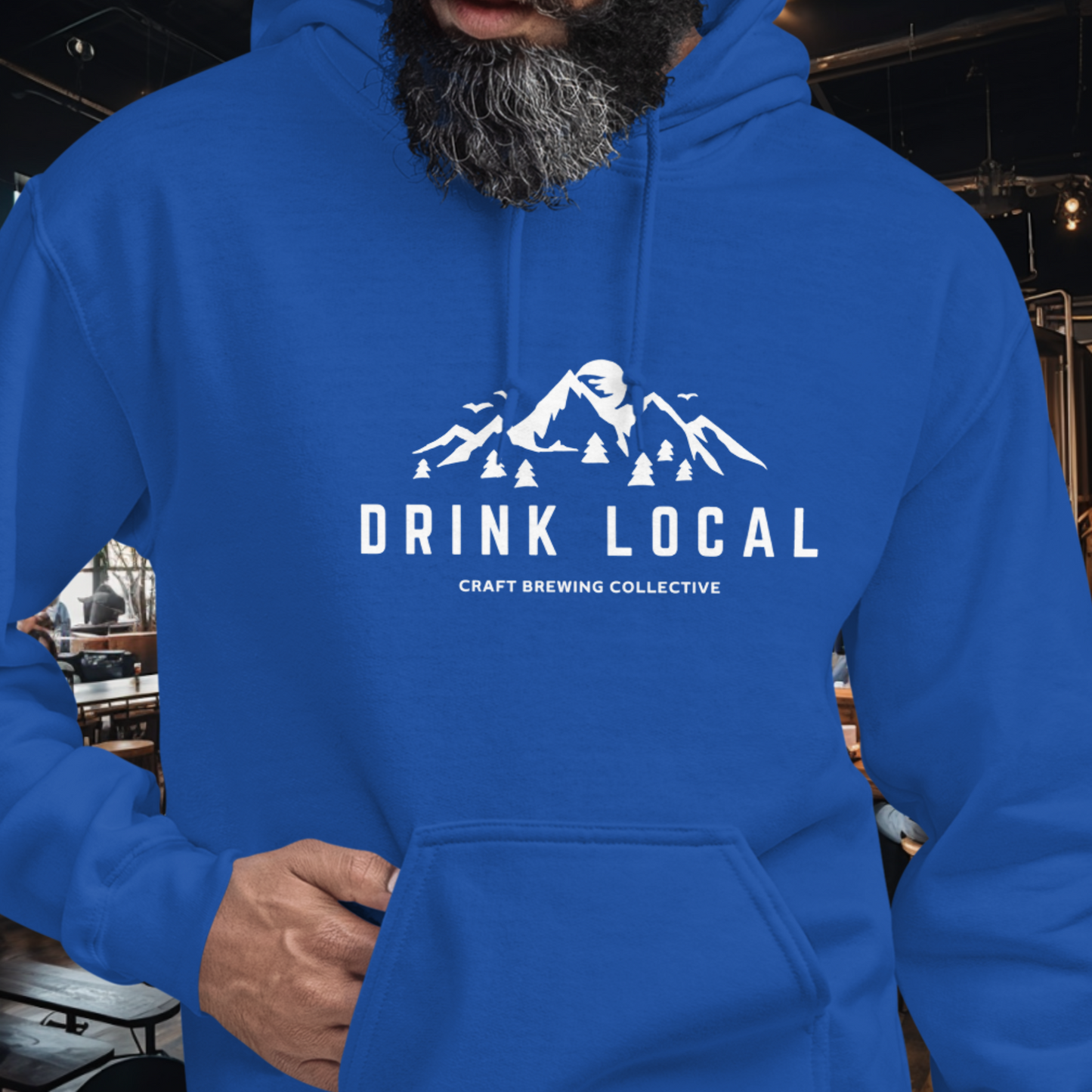 Drink Local Mountaintop Hoodie