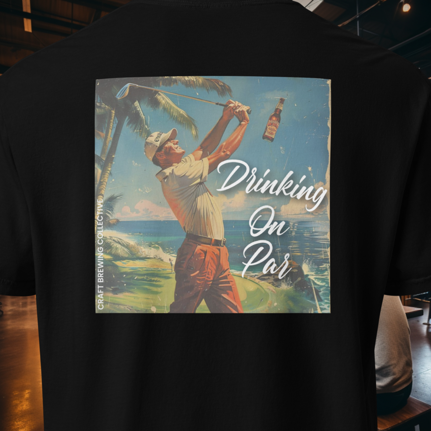 Drinking On Par T-Shirt