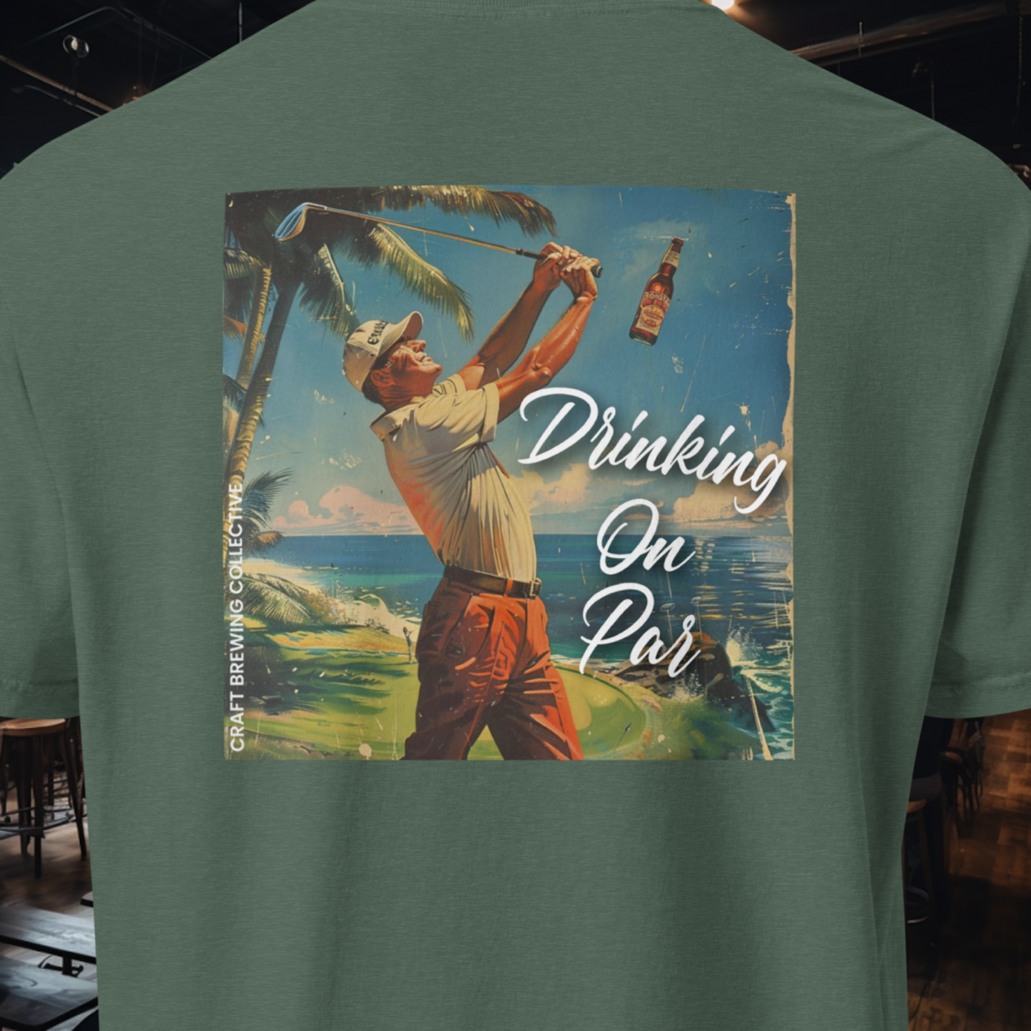 Drinking On Par T-Shirt