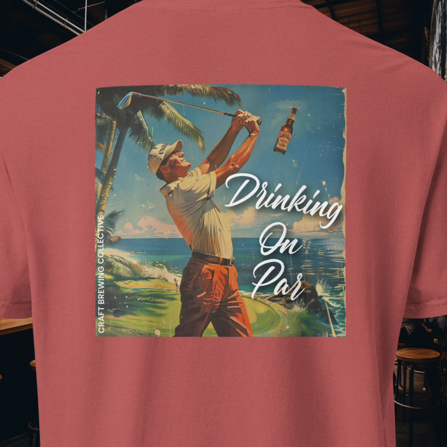 Drinking On Par T-Shirt