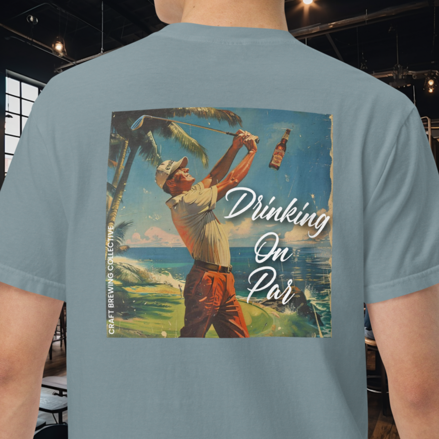 Drinking On Par T-Shirt