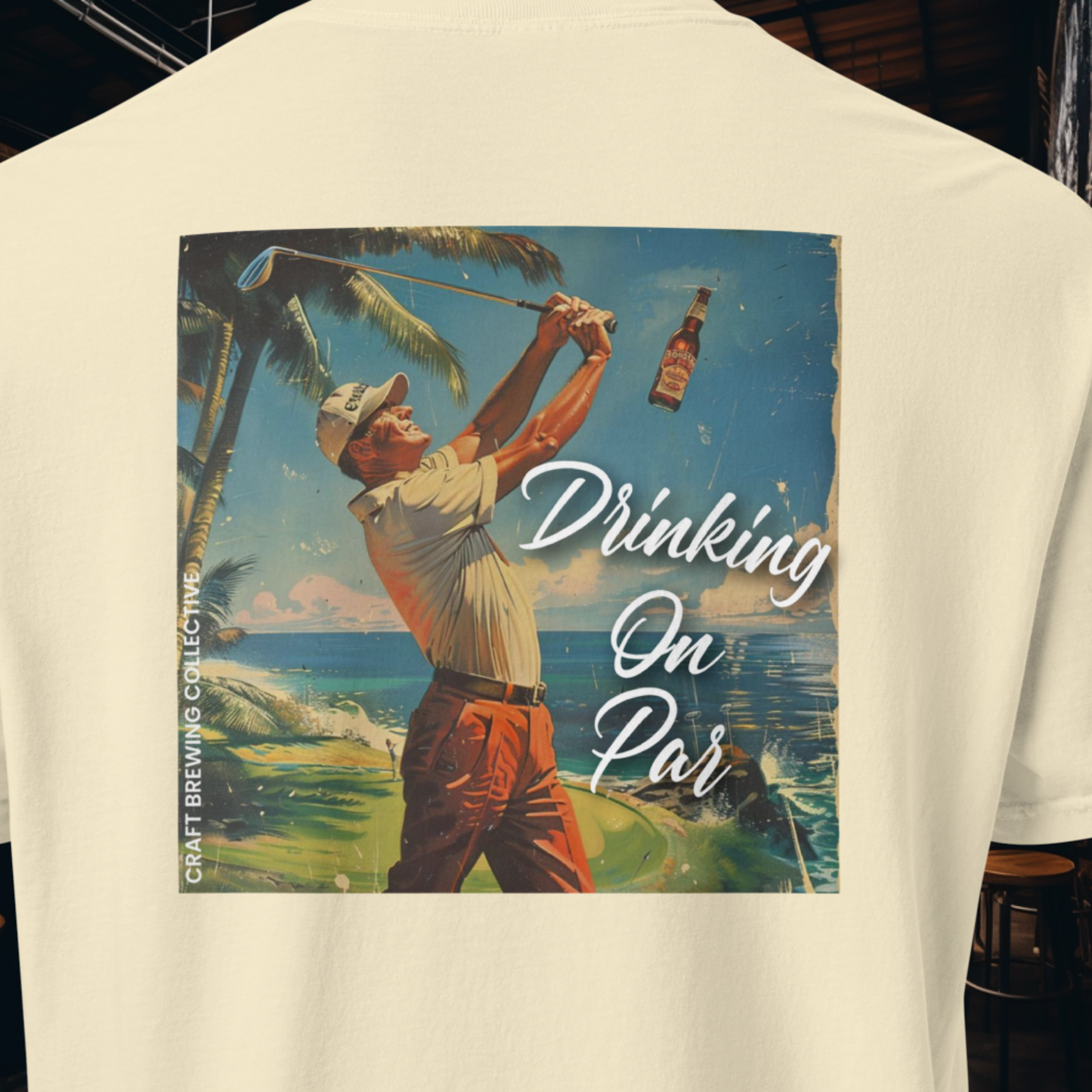 Drinking On Par T-Shirt