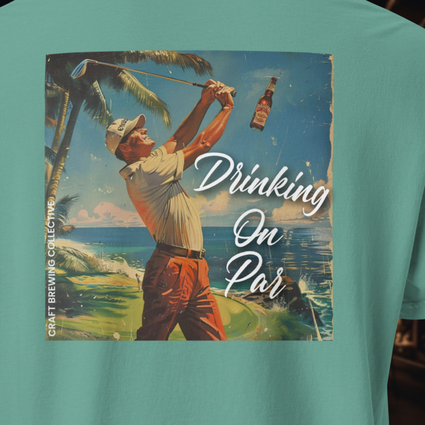 Drinking On Par T-Shirt