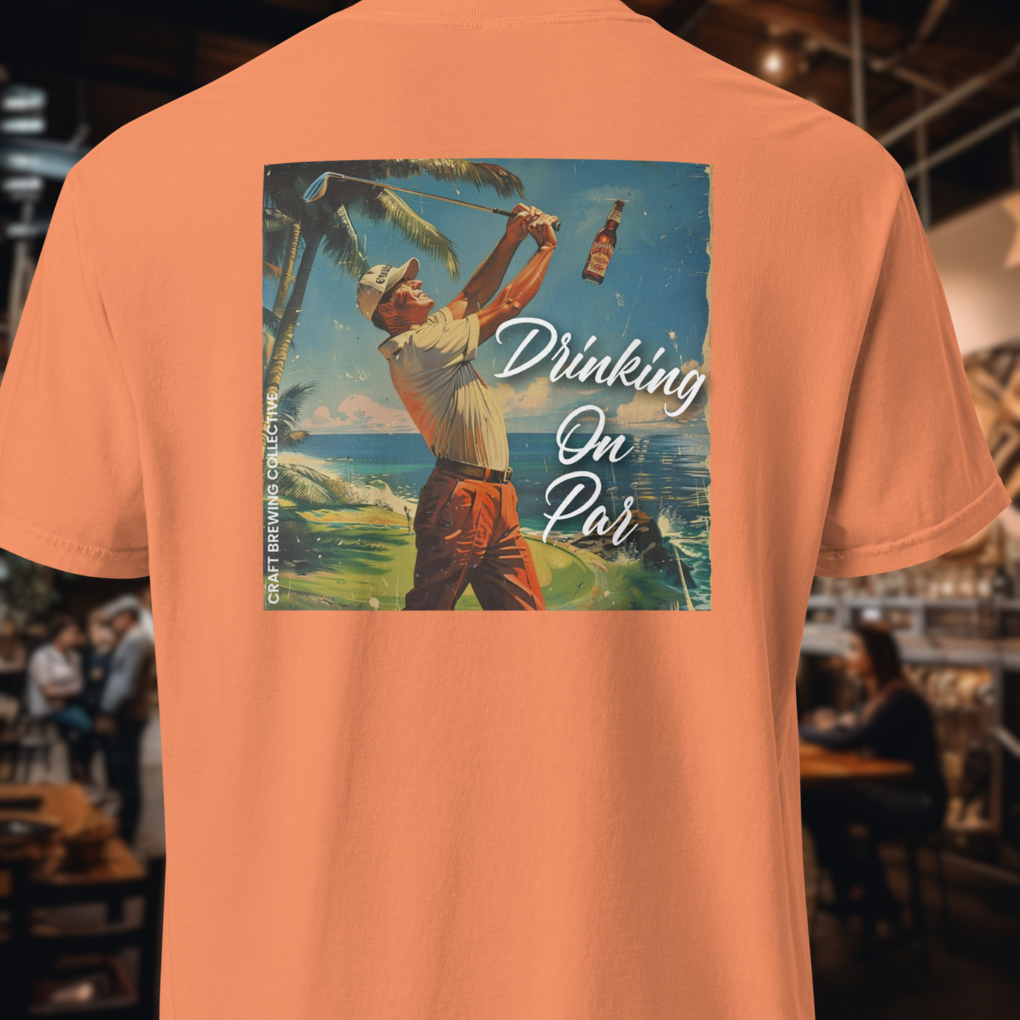 Drinking On Par T-Shirt