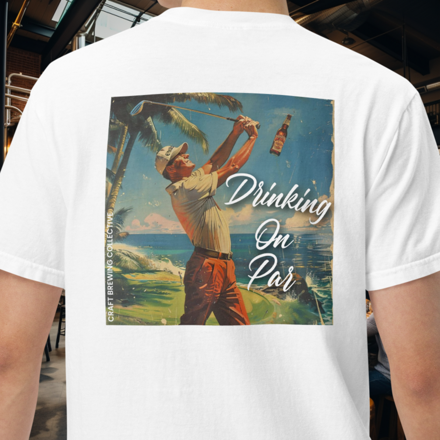 Drinking On Par T-Shirt