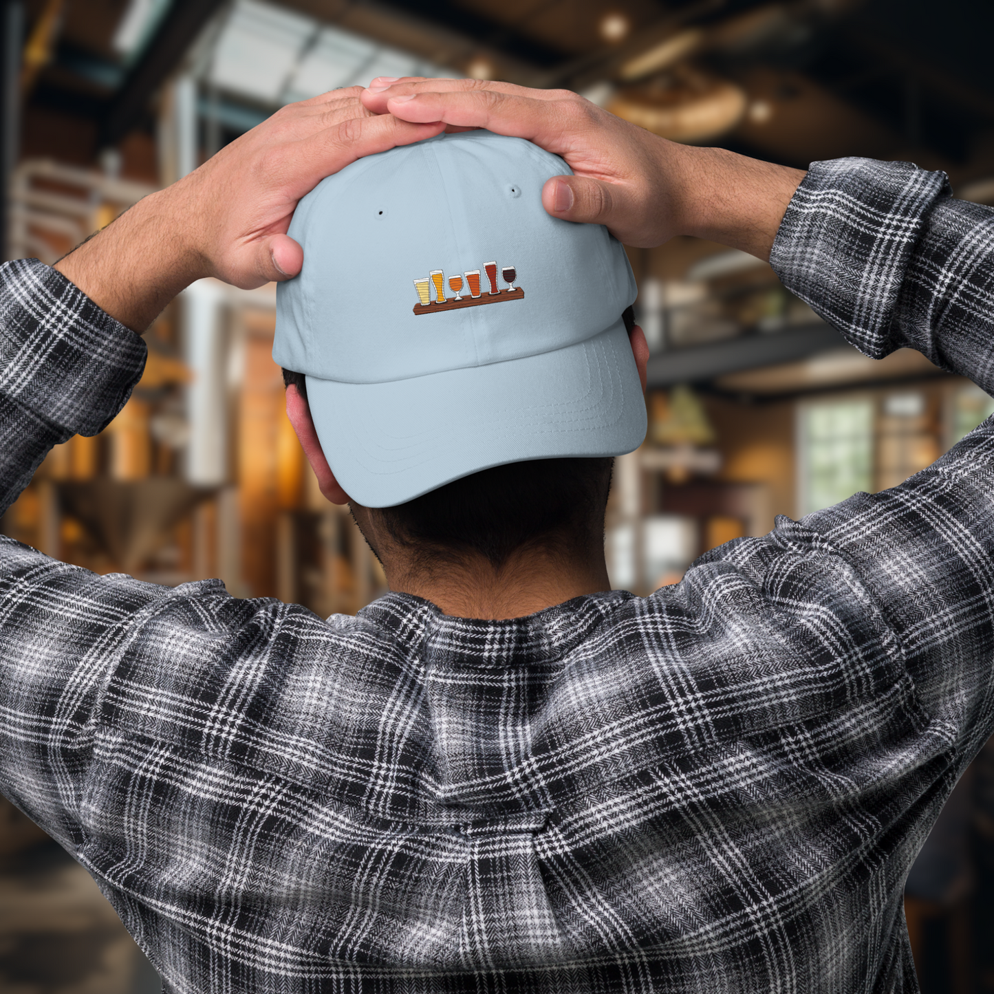 The Flight Dad Hat