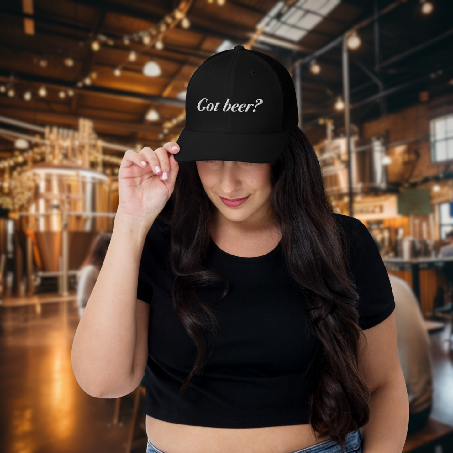 Got beer? Trucker Hat