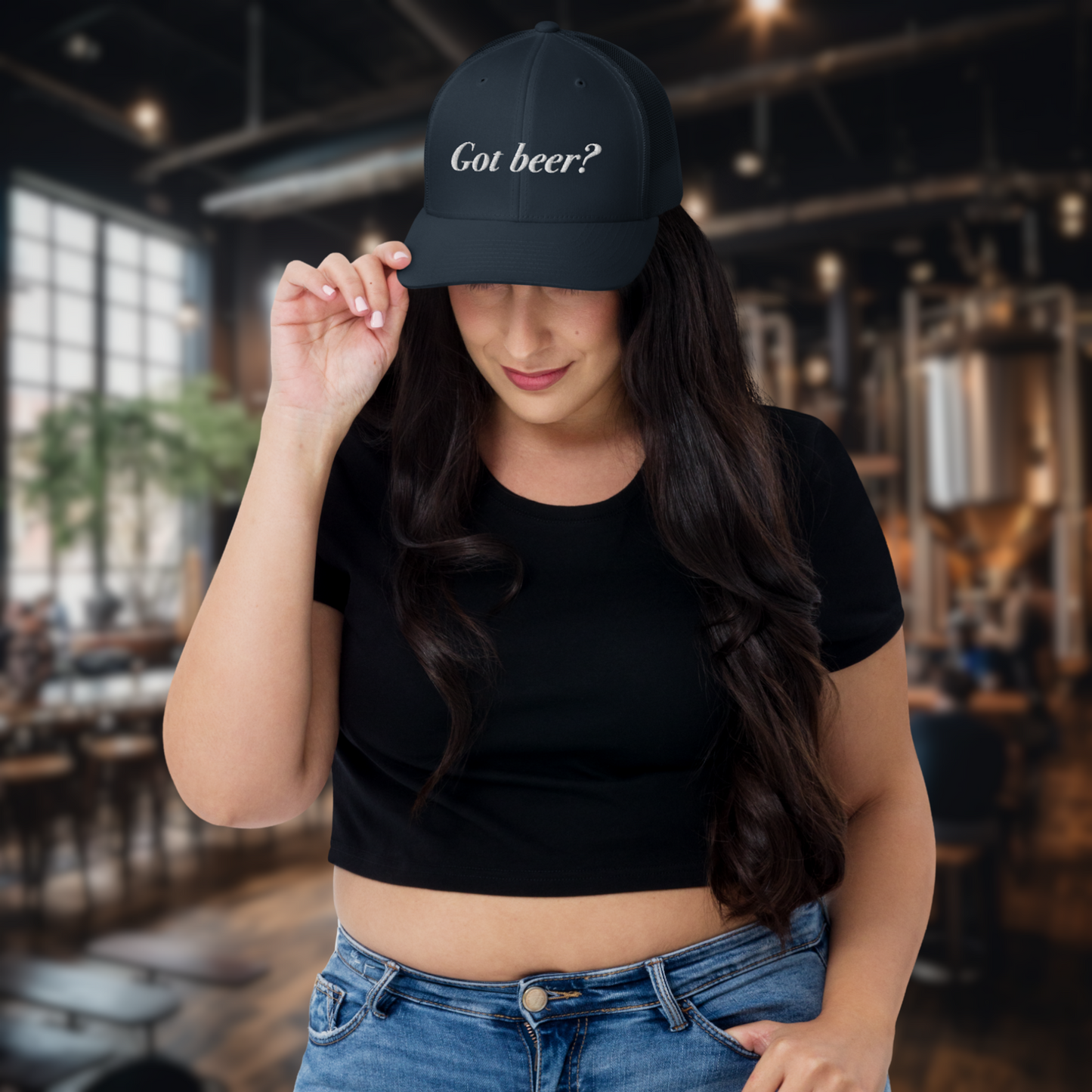 Got beer? Trucker Hat