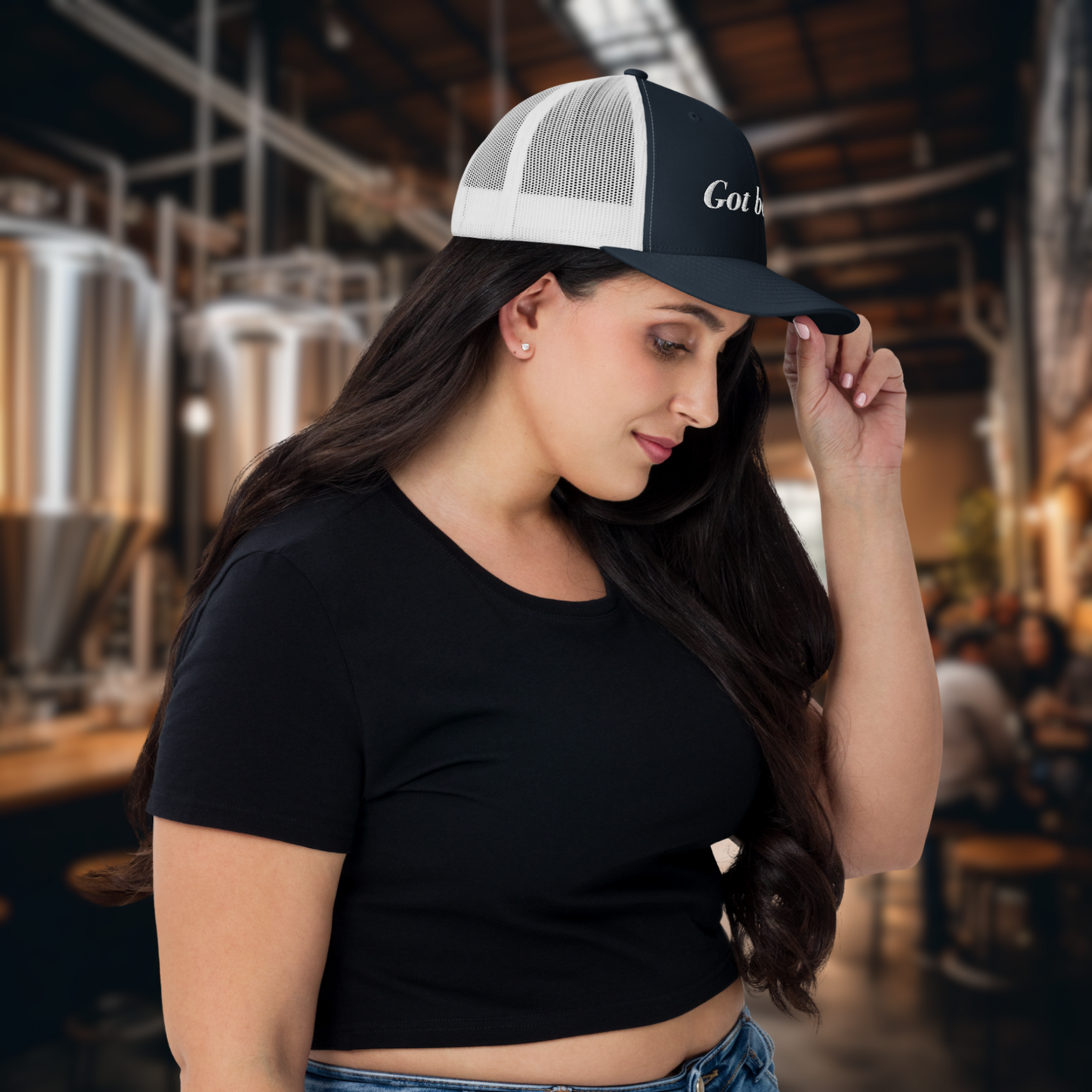 Got beer? Trucker Hat