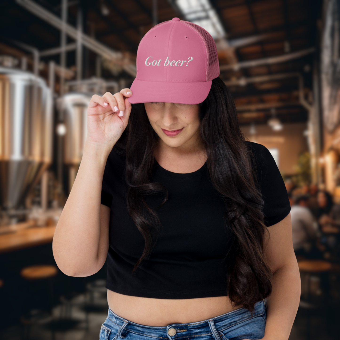 Got beer? Trucker Hat