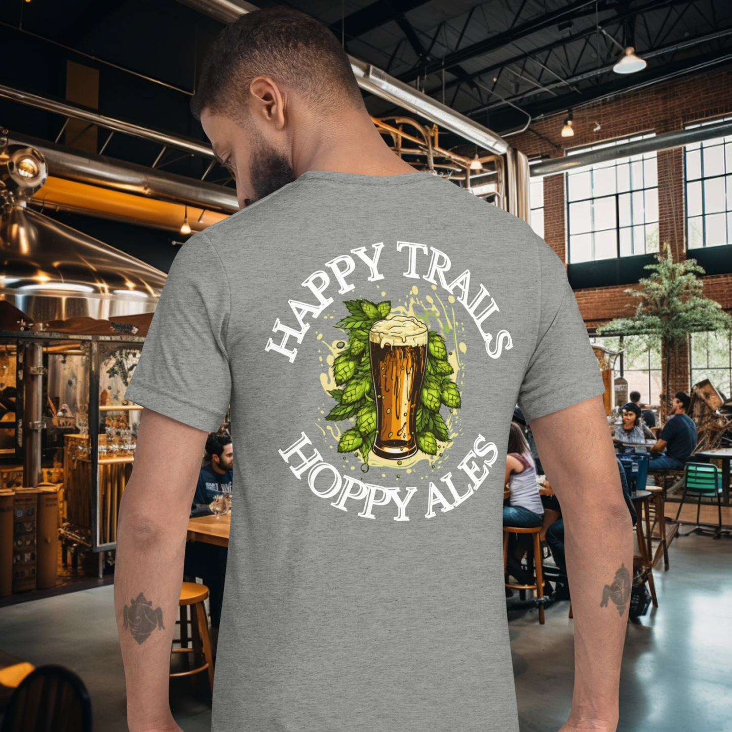 Happy Trails, Hoppy Ales T-shirt