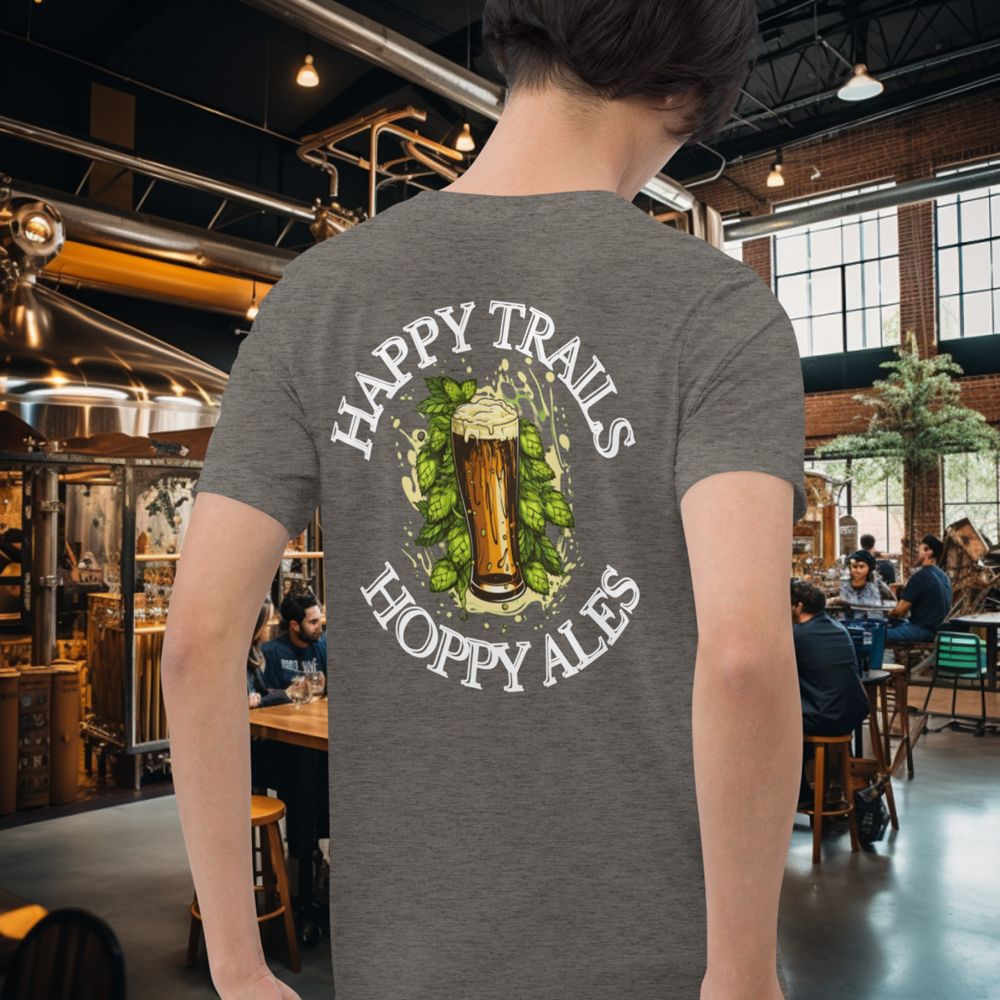 Happy Trails, Hoppy Ales T-shirt