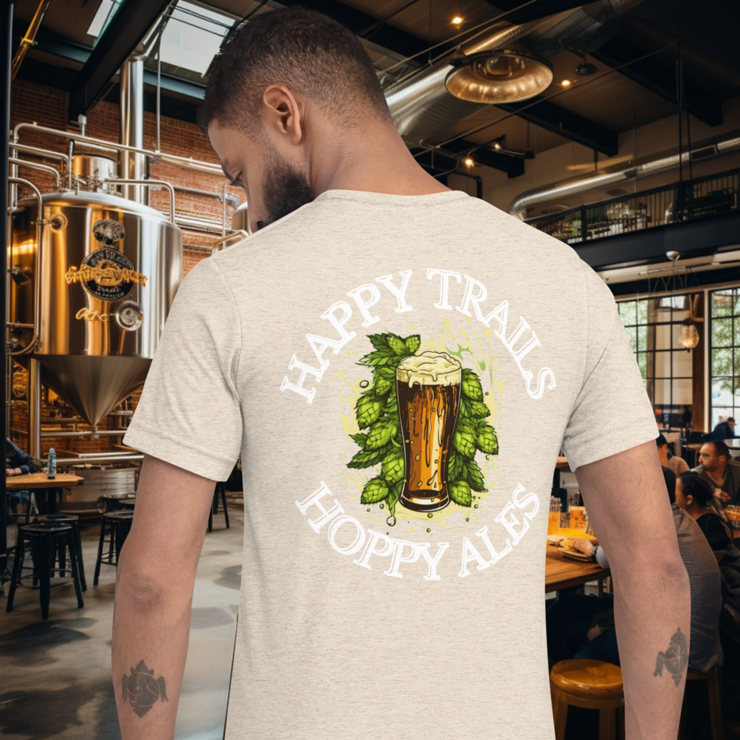 Happy Trails, Hoppy Ales T-shirt