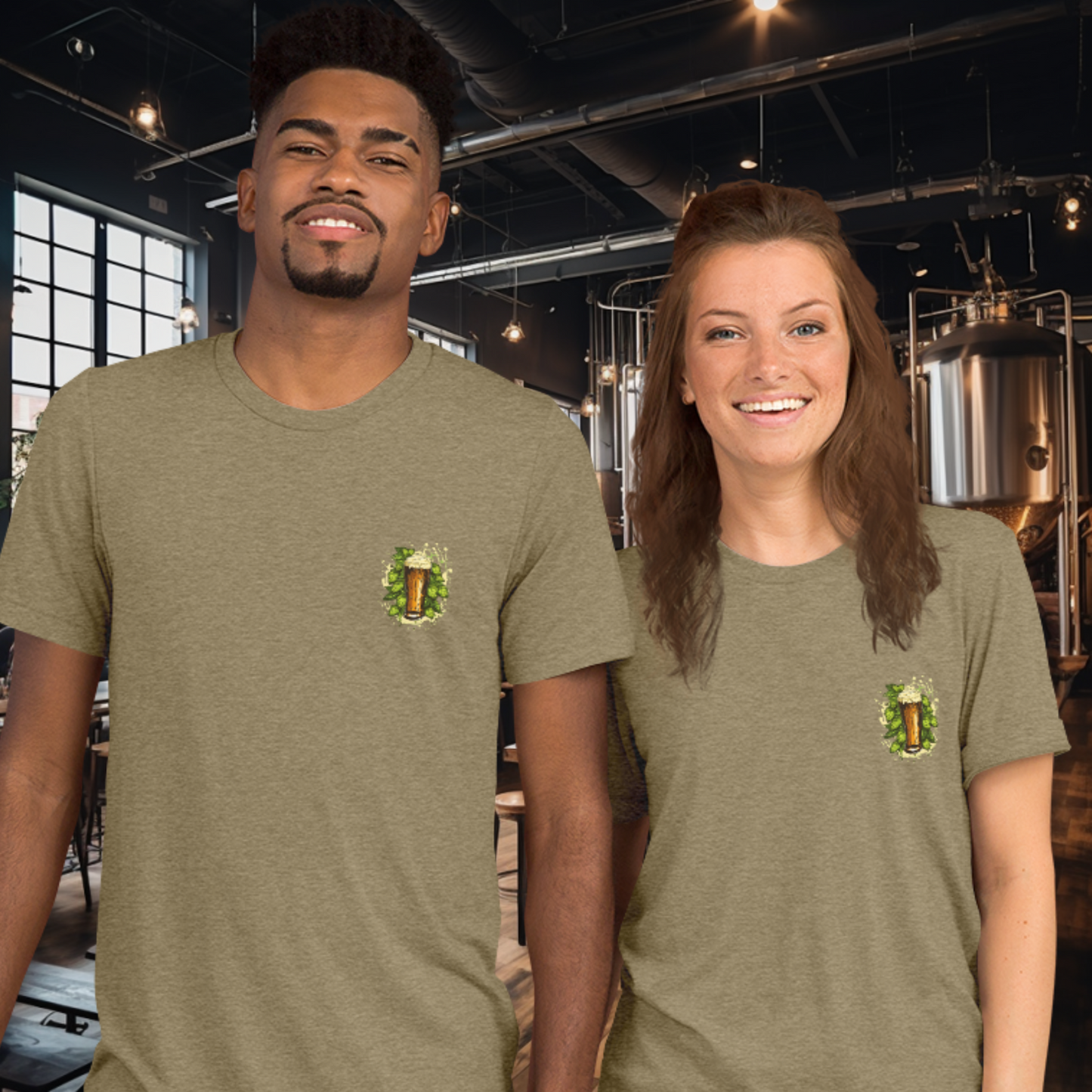 Happy Trails, Hoppy Ales T-shirt