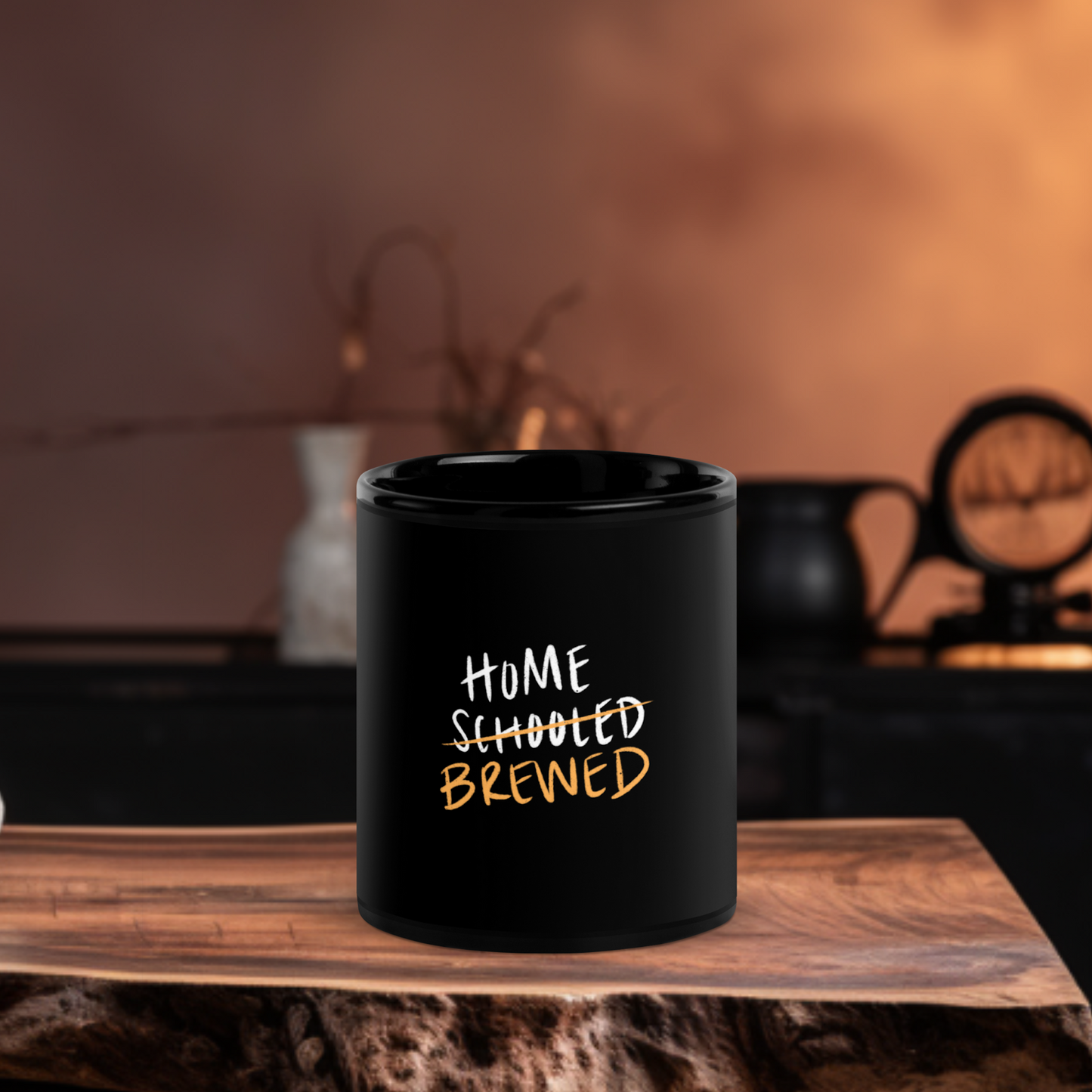 Home Brewed Coffee Mug