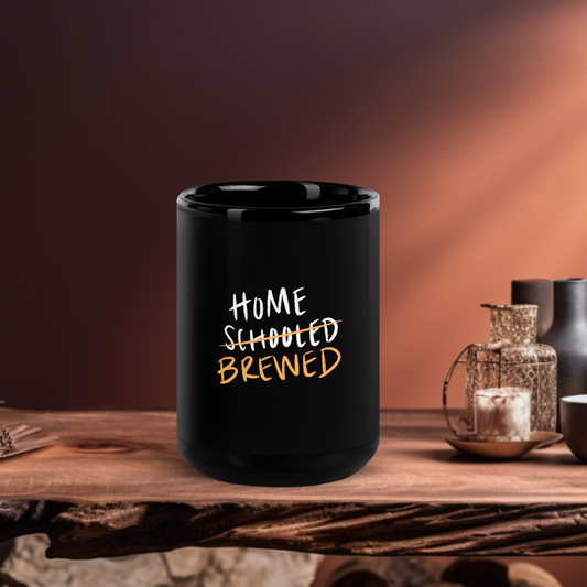 Home Brewed Coffee Mug