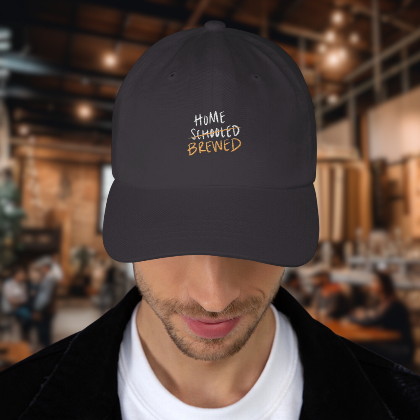 Home Brewed Dad Hat