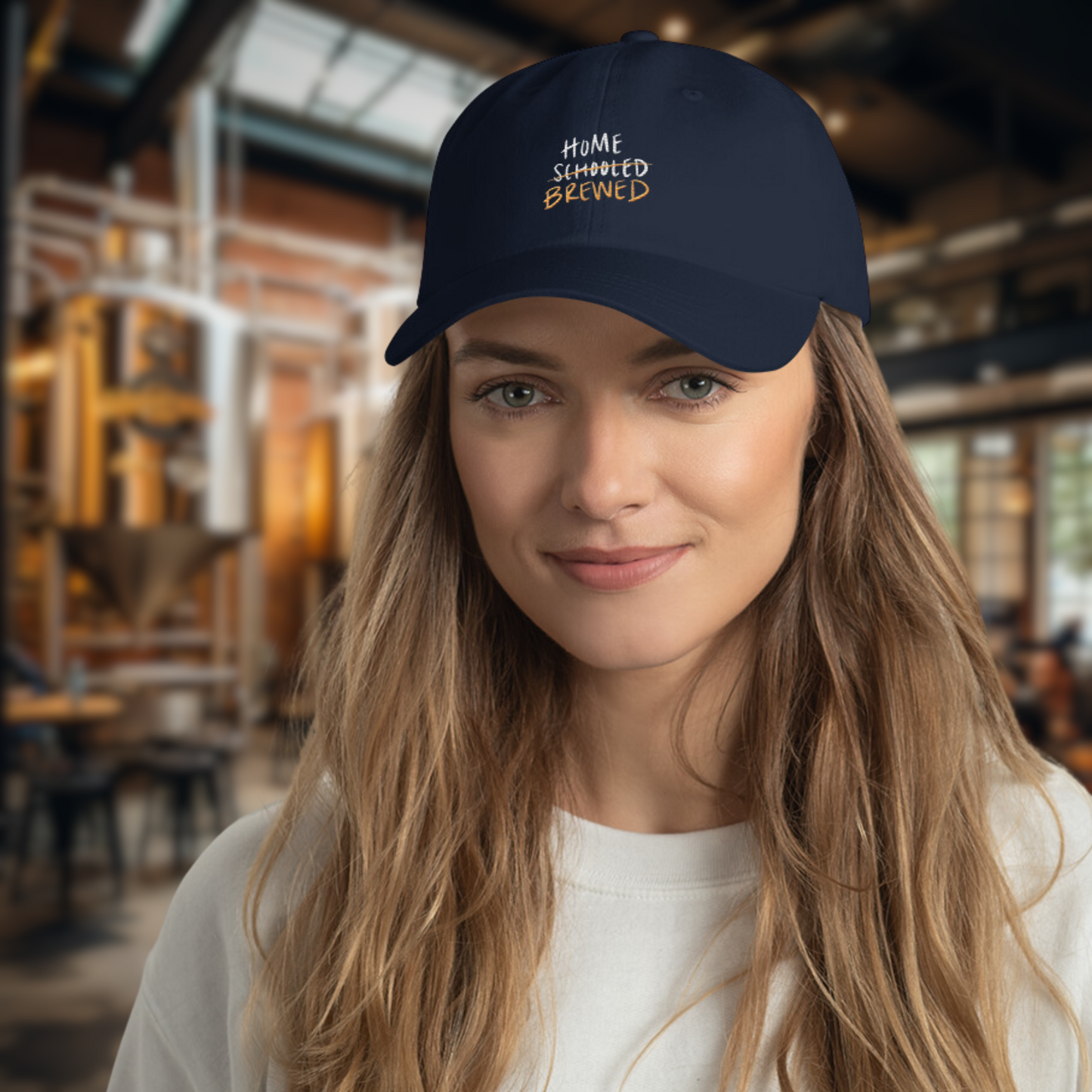 Home Brewed Dad Hat