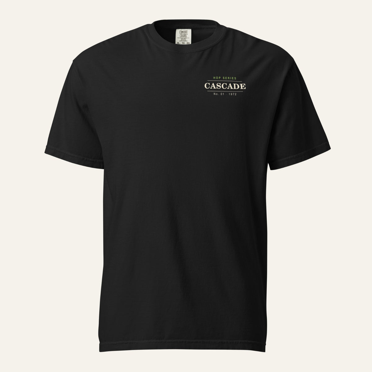 Hop Series: Cascade T-Shirt in Black