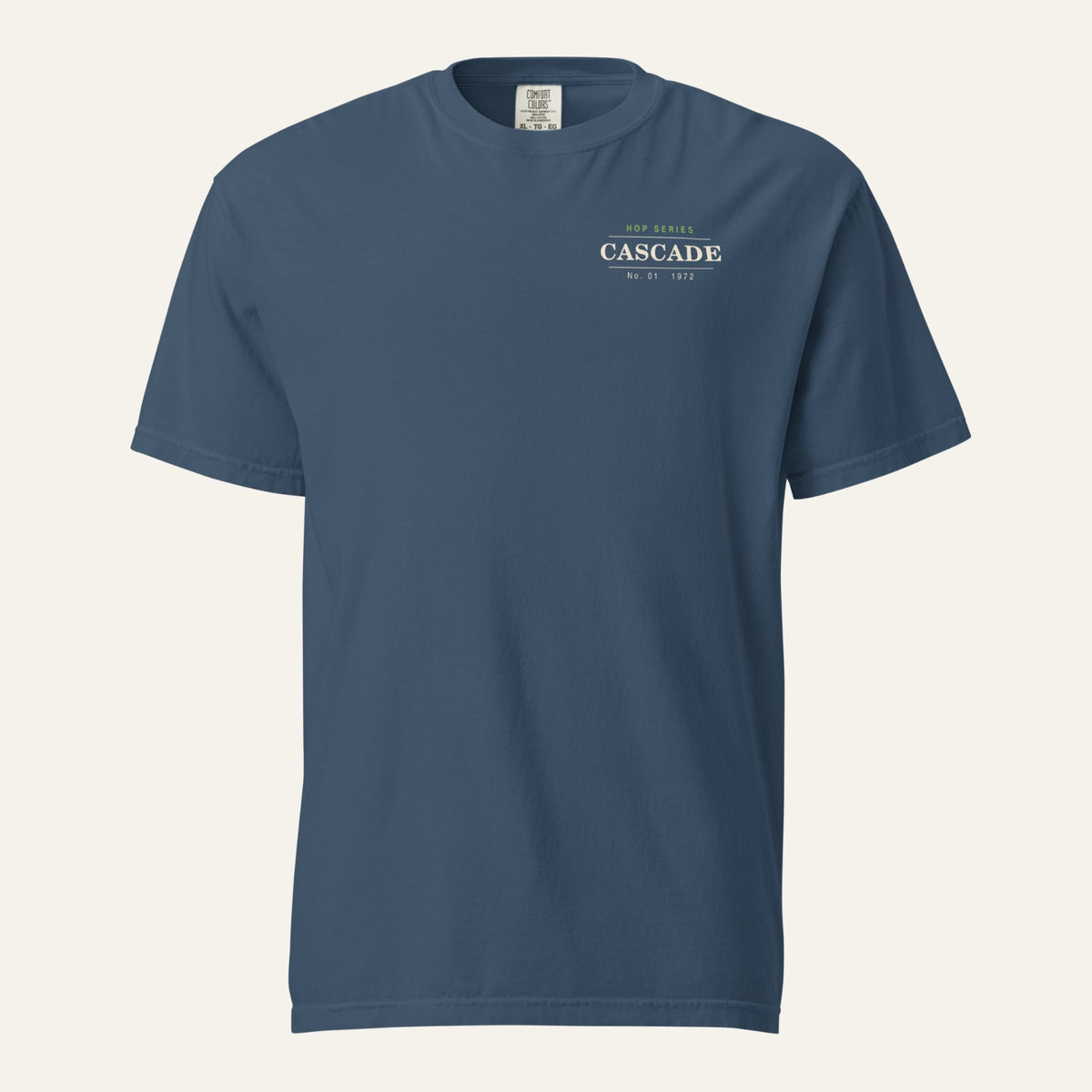 Hop Series: Cascade T-Shirt in Midnight