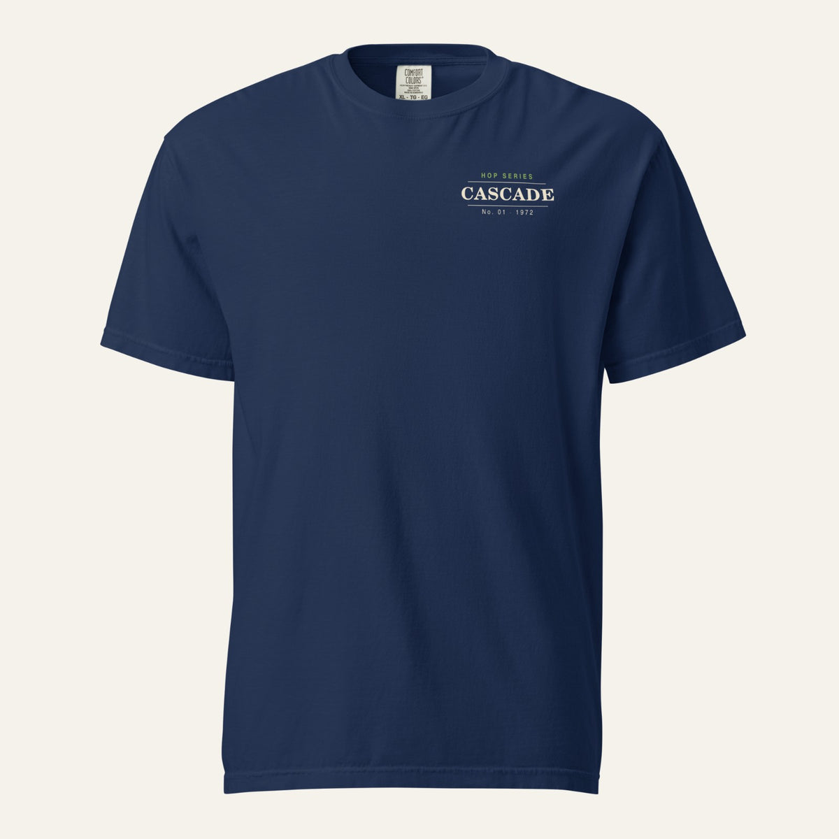 Hop Series: Cascade T-Shirt in True Navy