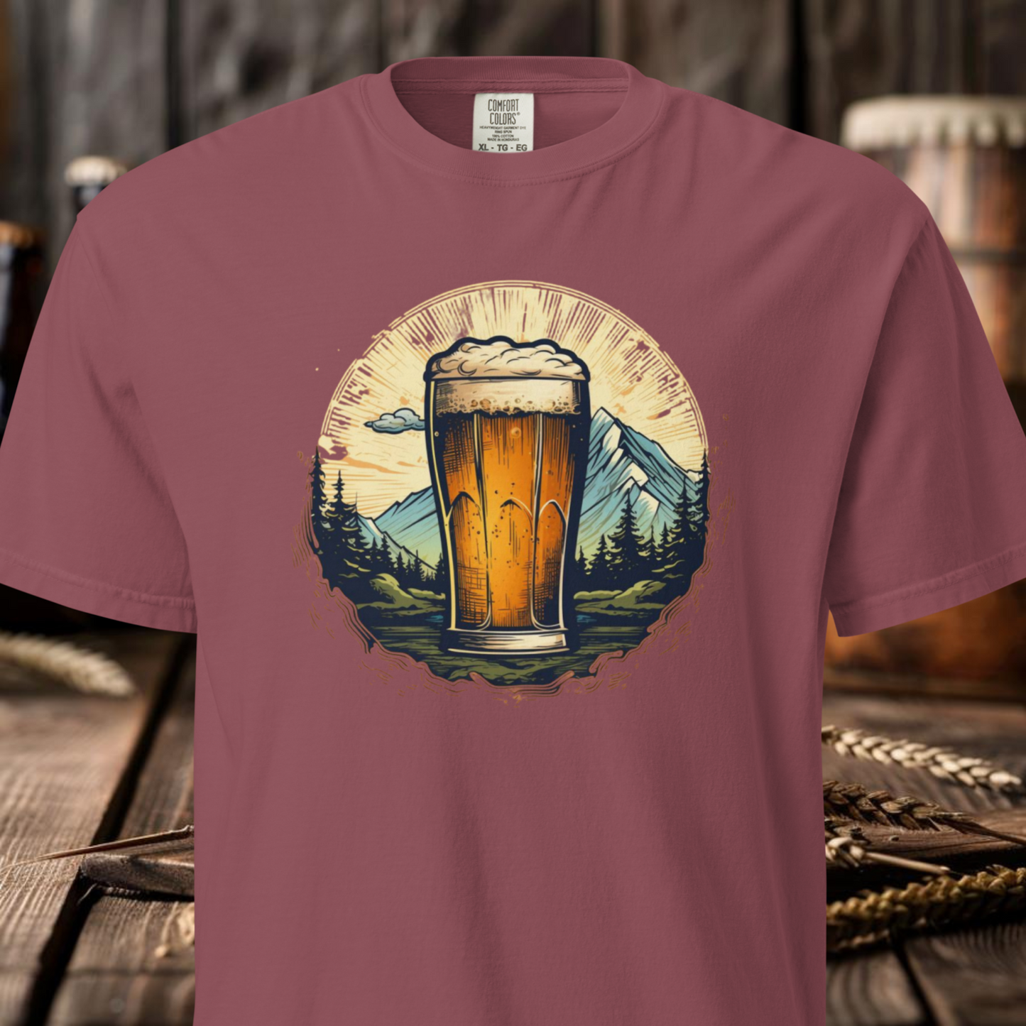 Hops on Top T-Shirt