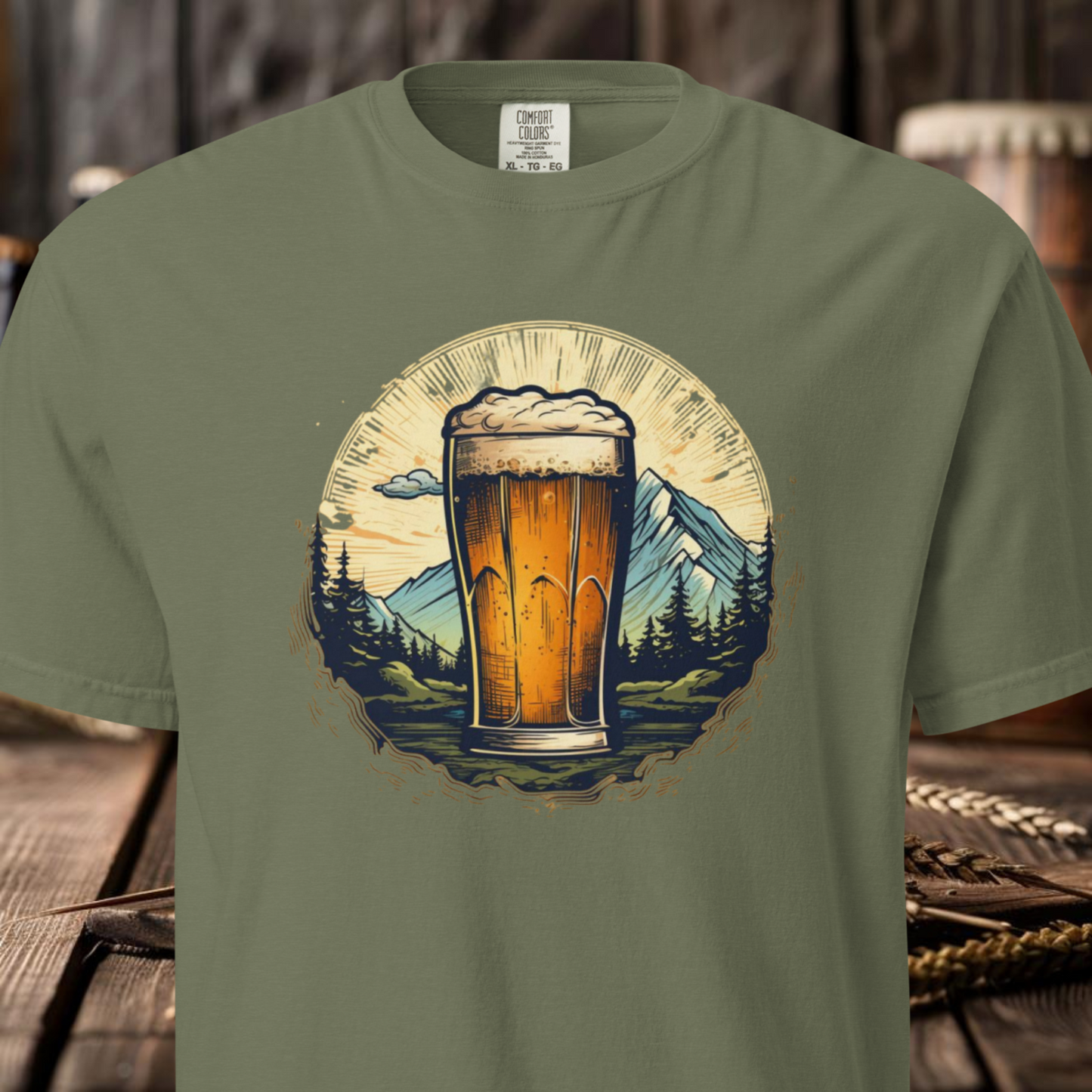 Hops on Top T-Shirt