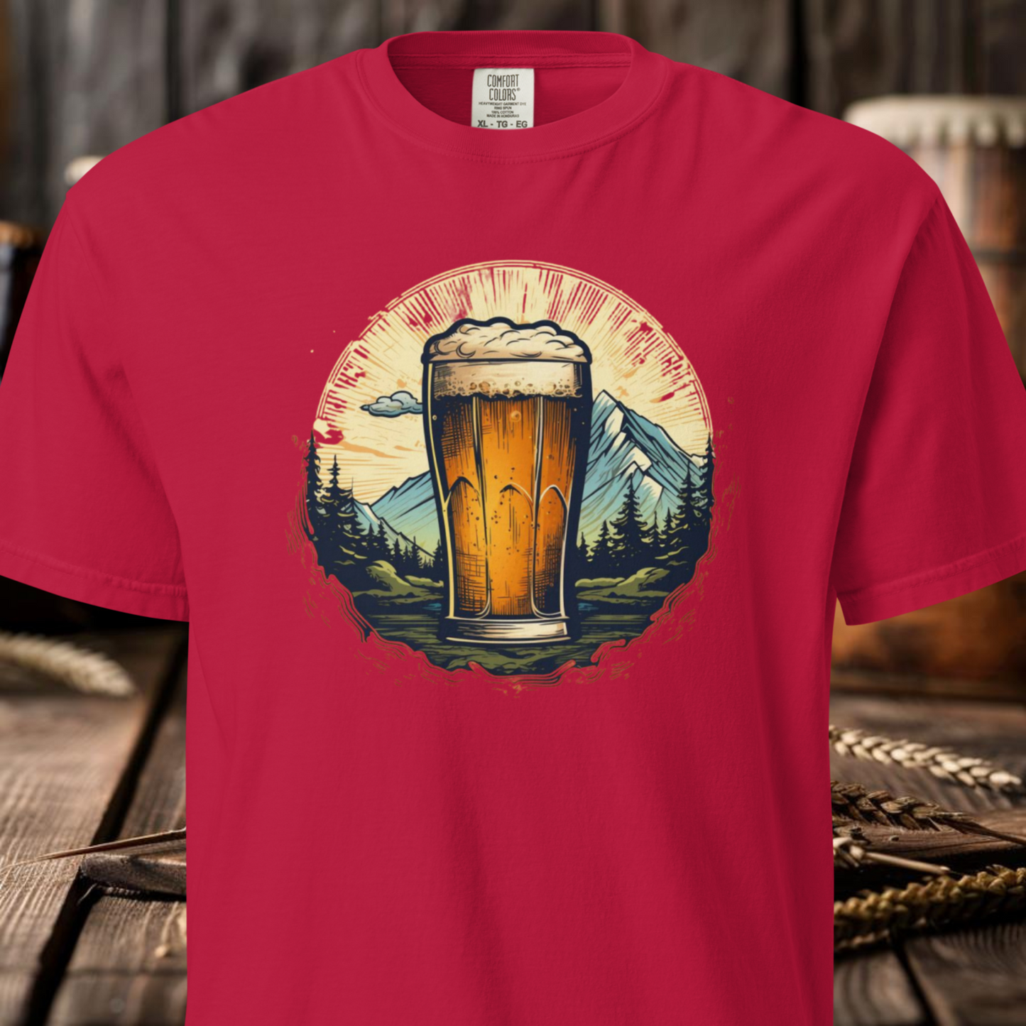 Hops on Top T-Shirt