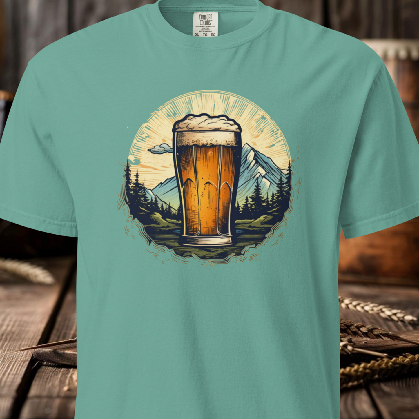 Hops on Top T-Shirt