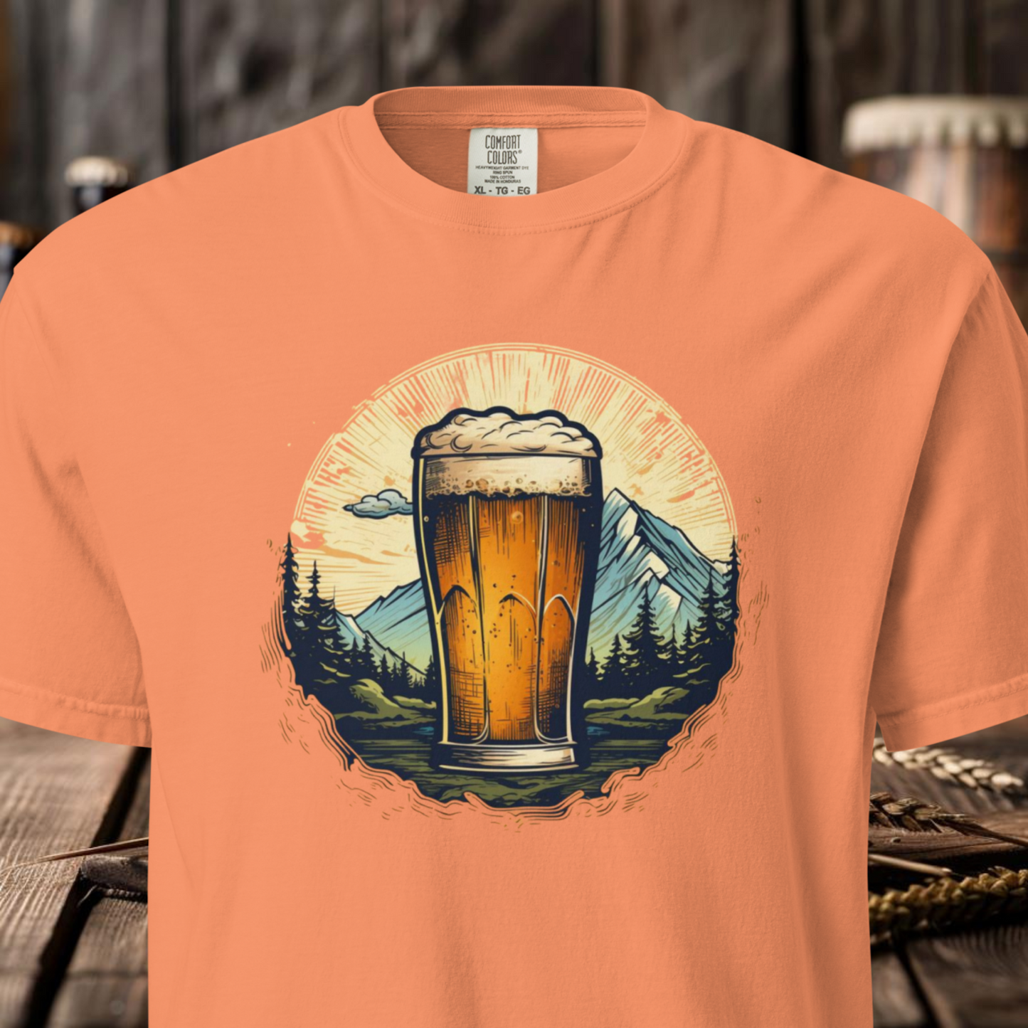 Hops on Top T-Shirt