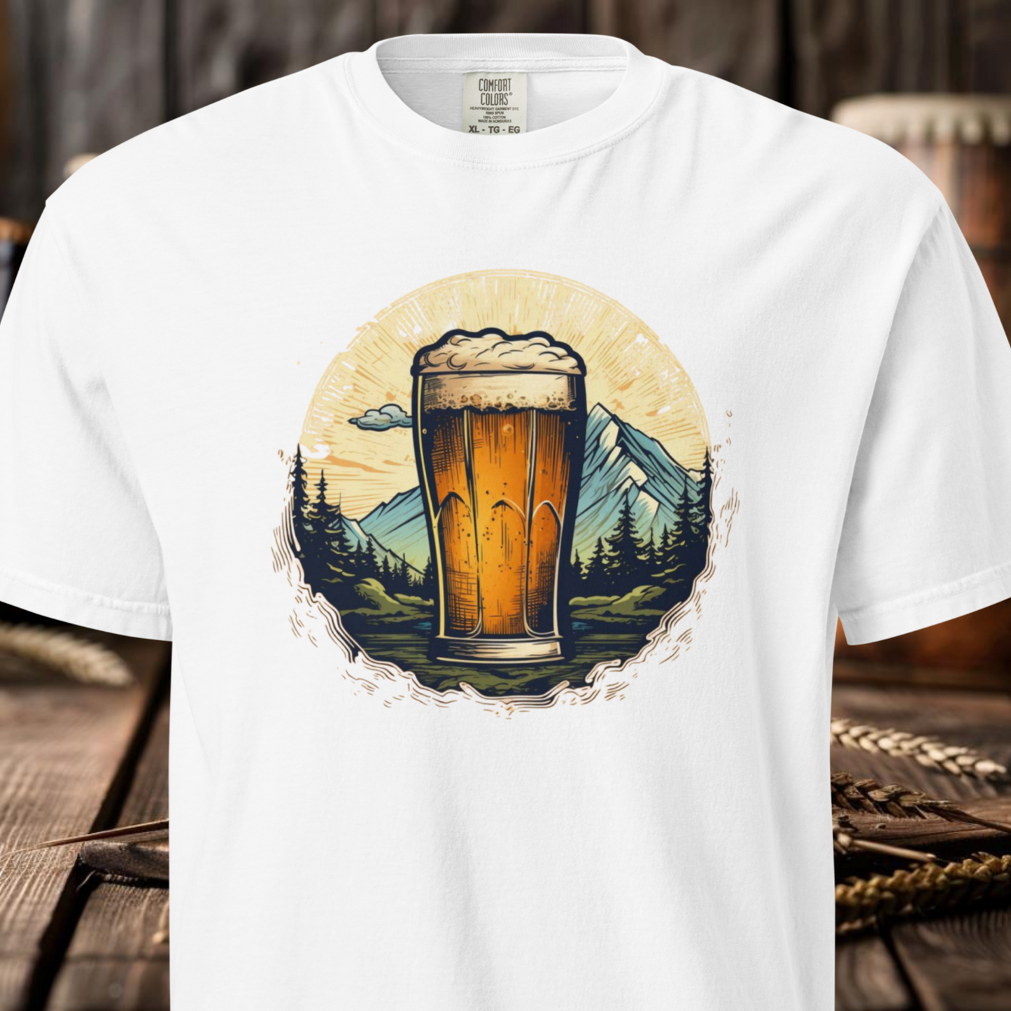 Hops on Top T-Shirt