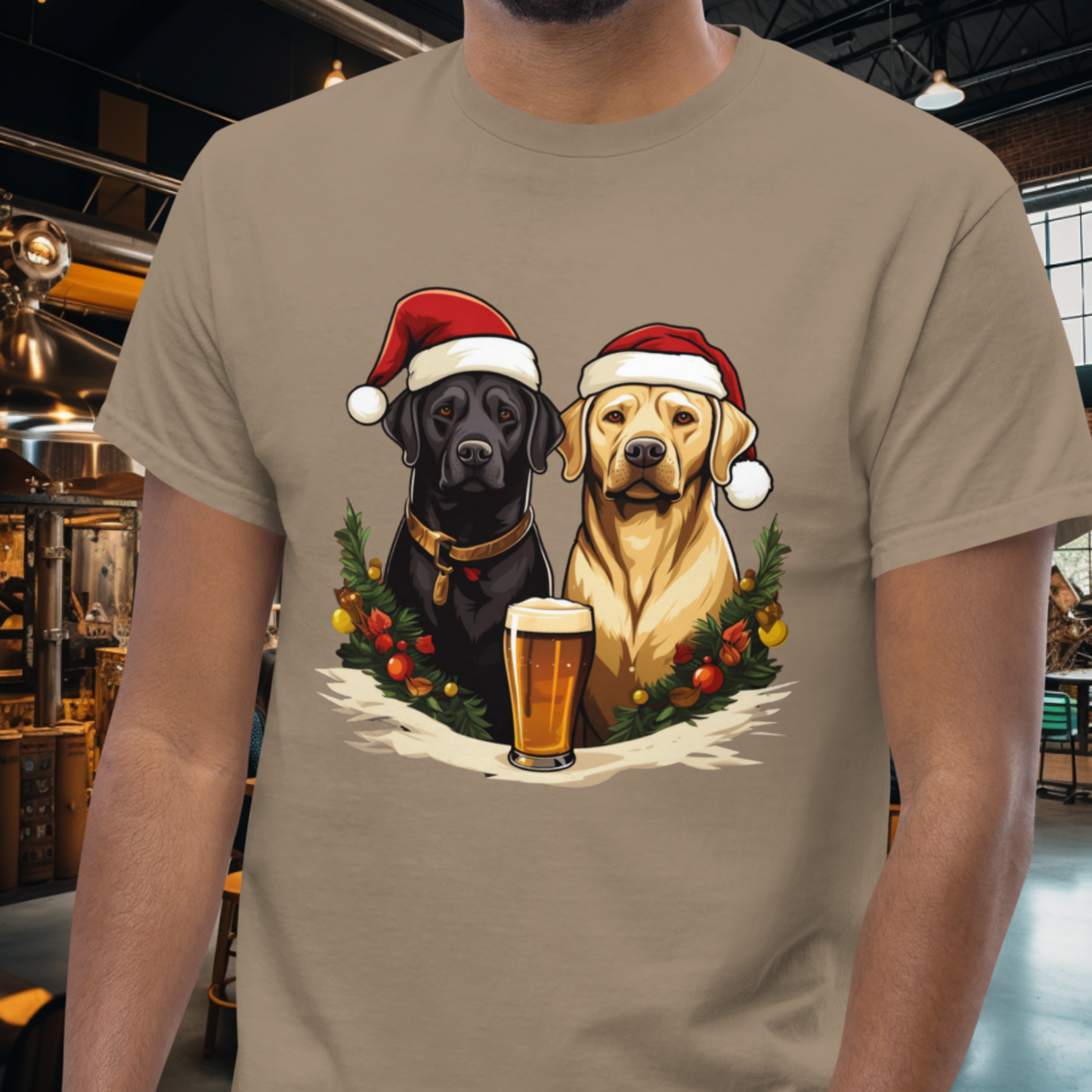 Lab Lager Wonderland T-Shirt