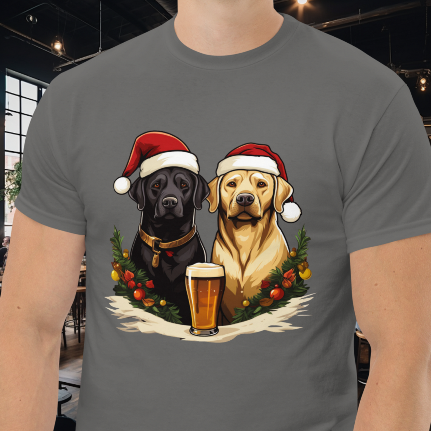 Lab Lager Wonderland T-Shirt