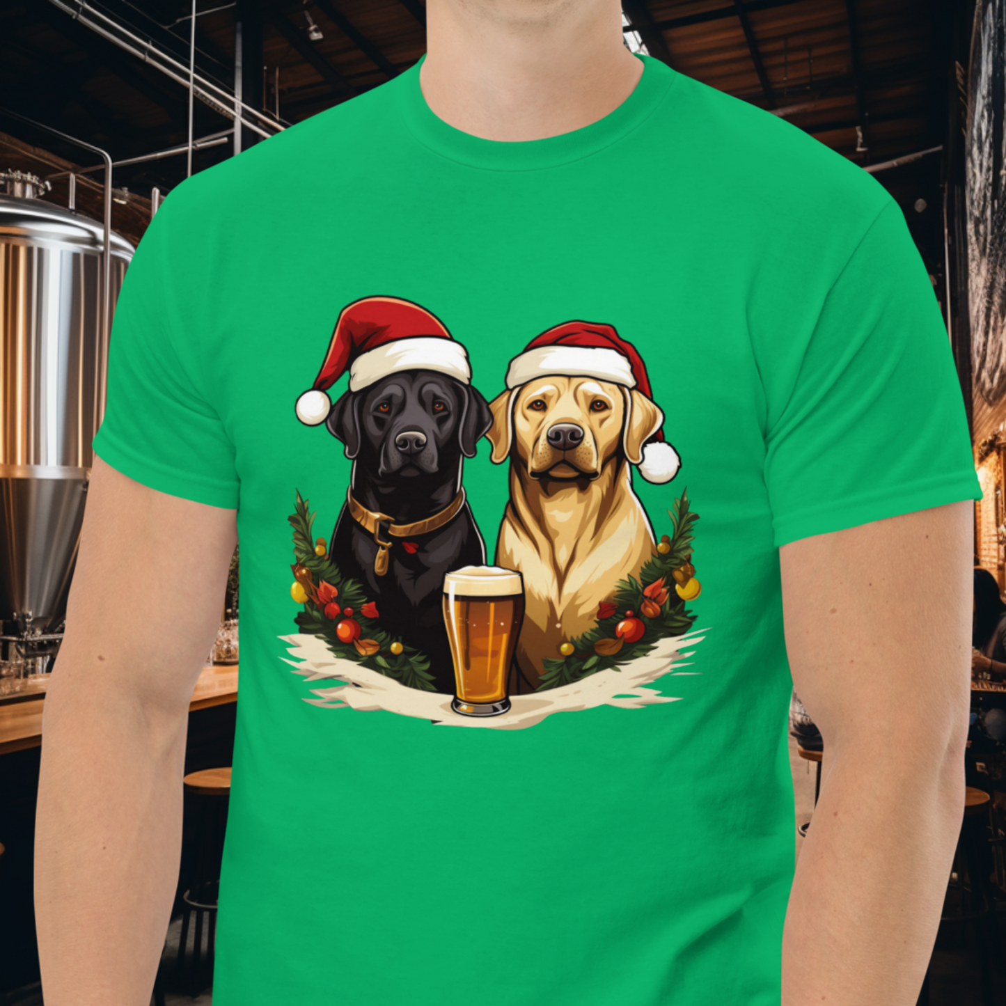 Lab Lager Wonderland T-Shirt