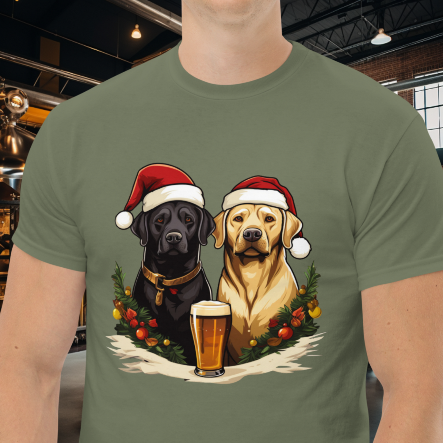 Lab Lager Wonderland T-Shirt