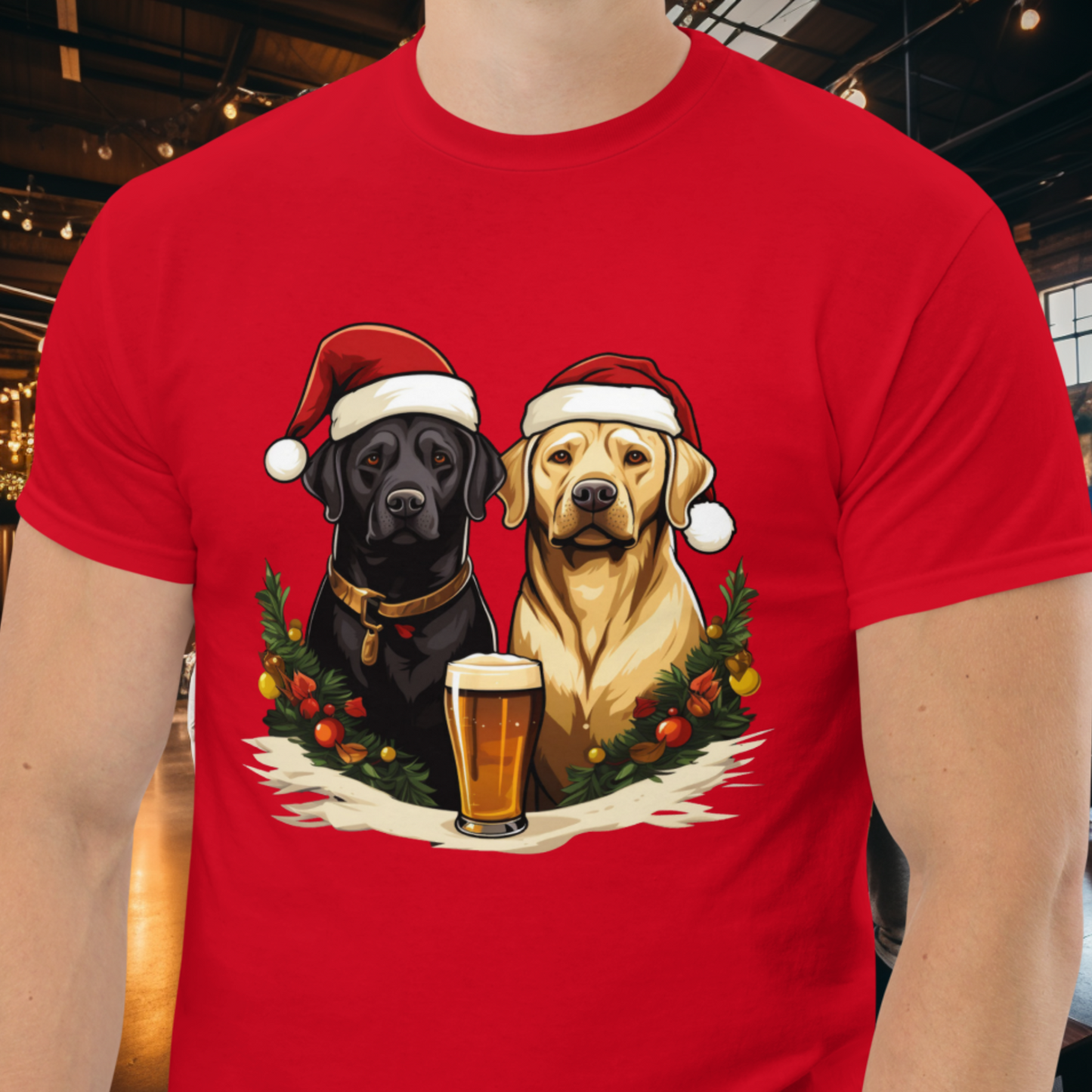 Lab Lager Wonderland T-Shirt