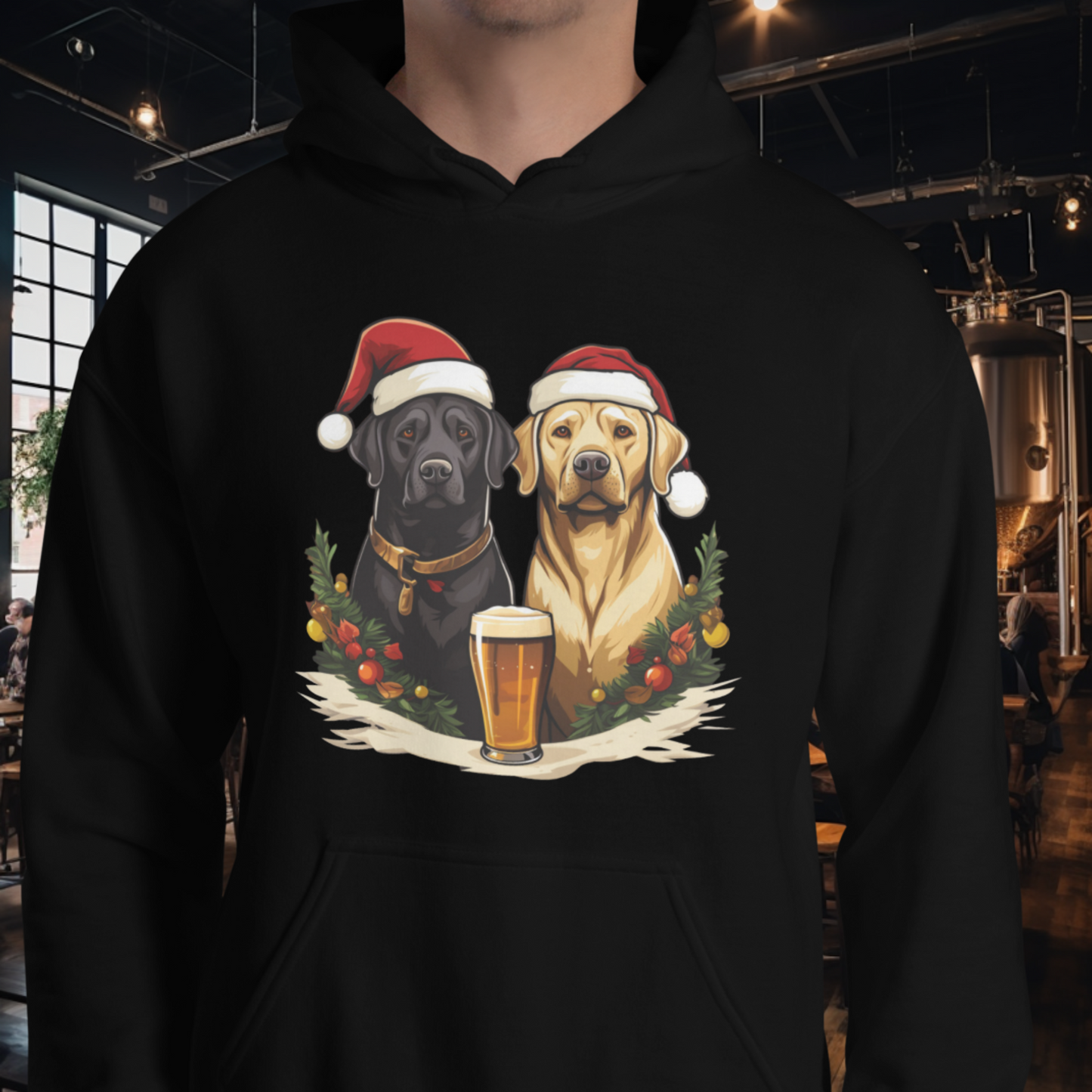 Lab Lager Wonderland Hoodie