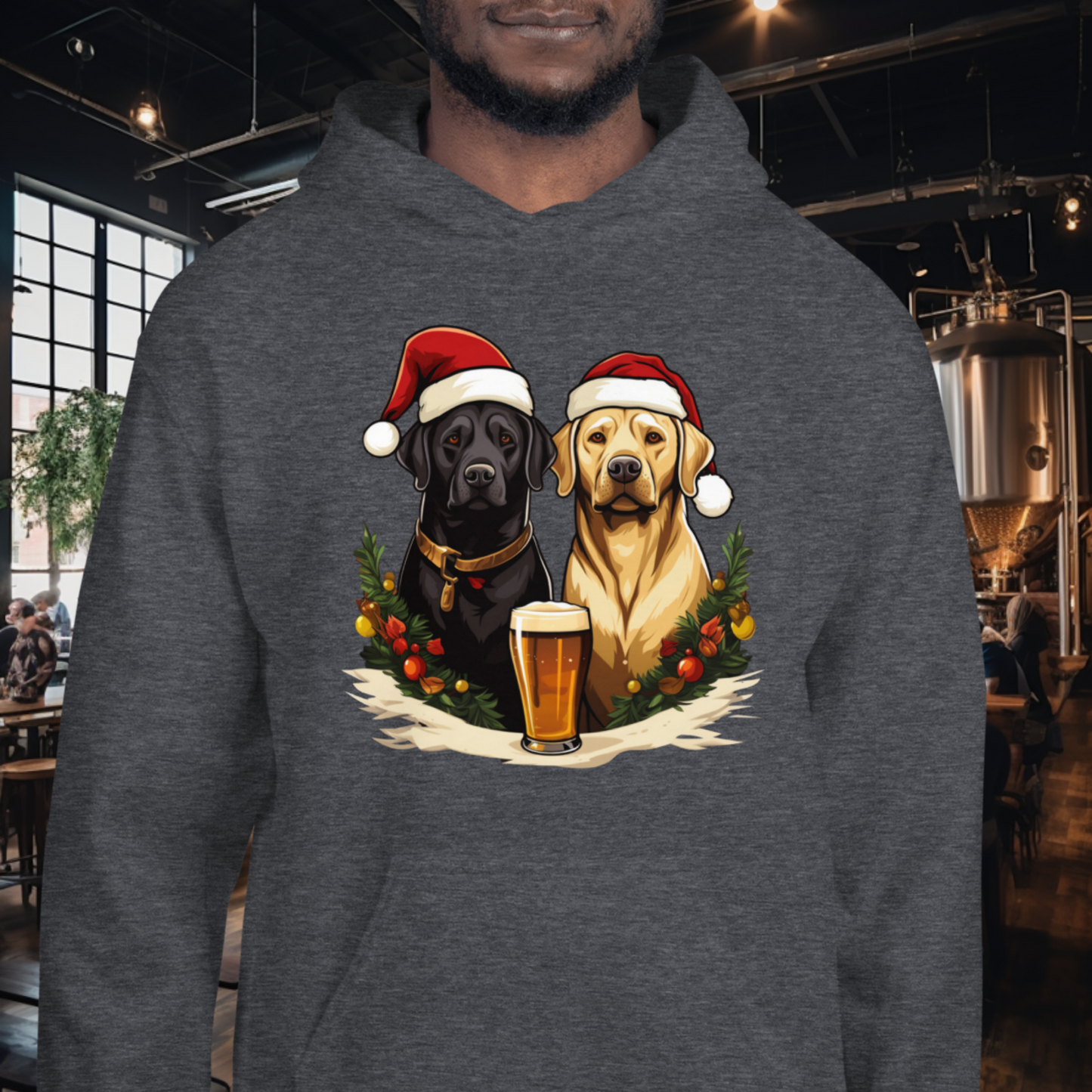 Lab Lager Wonderland Hoodie