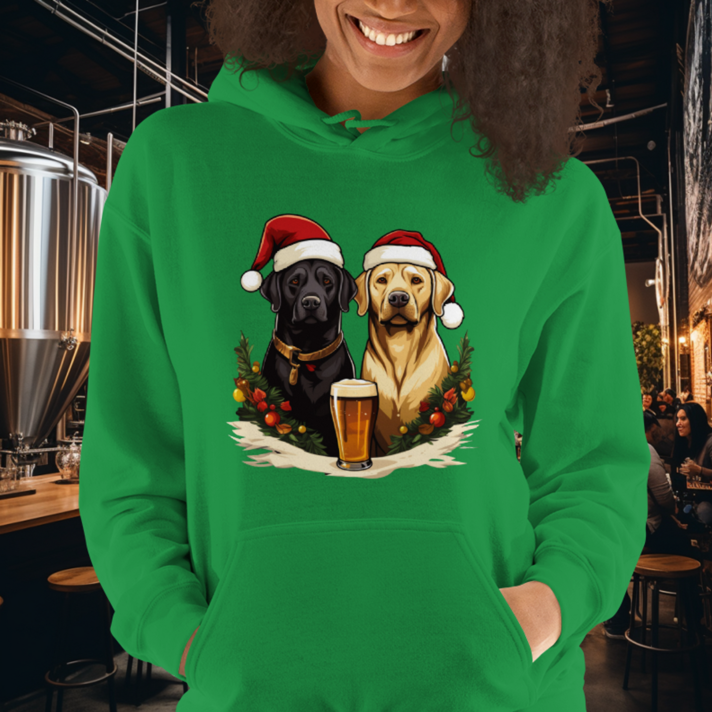 Lab Lager Wonderland Hoodie