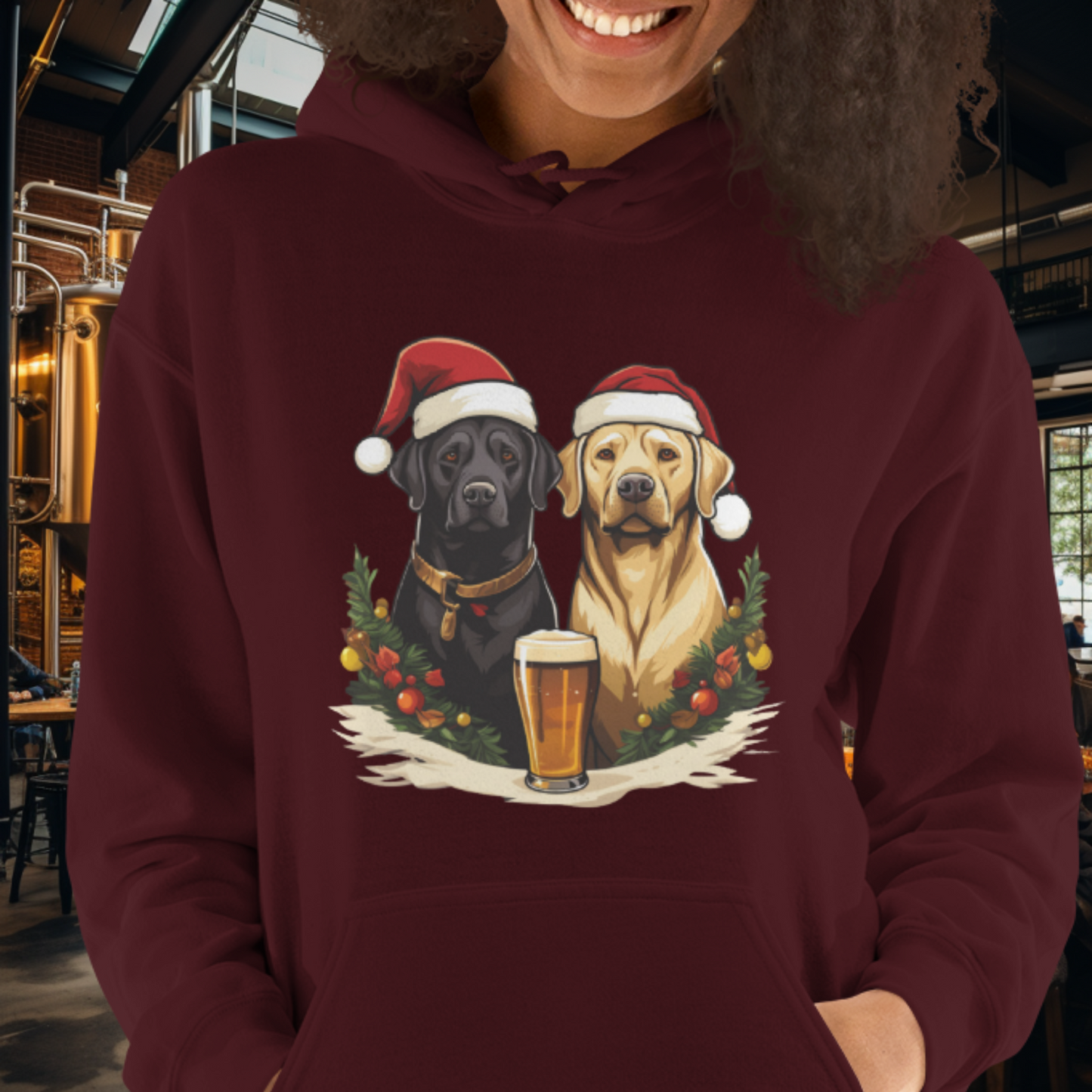 Lab Lager Wonderland Hoodie