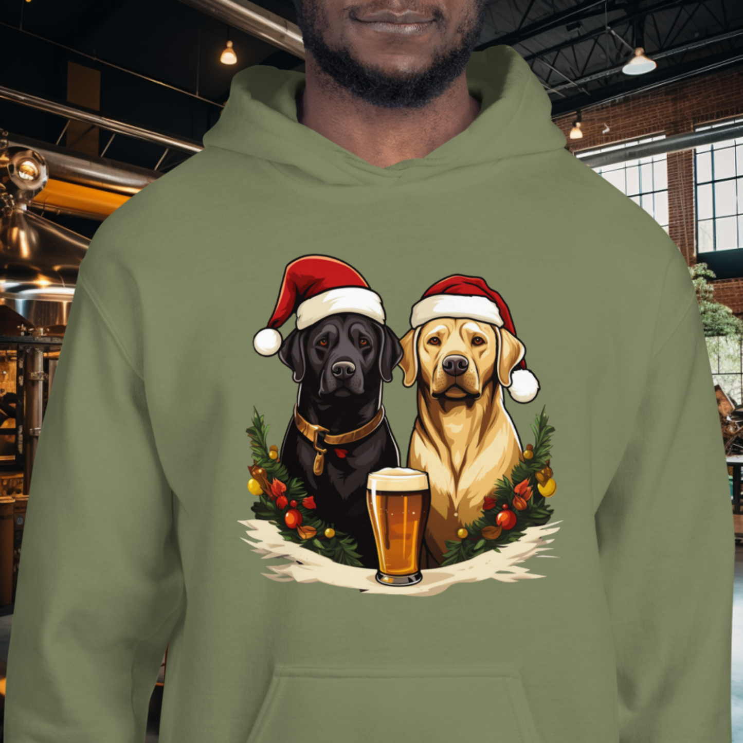 Lab Lager Wonderland Hoodie