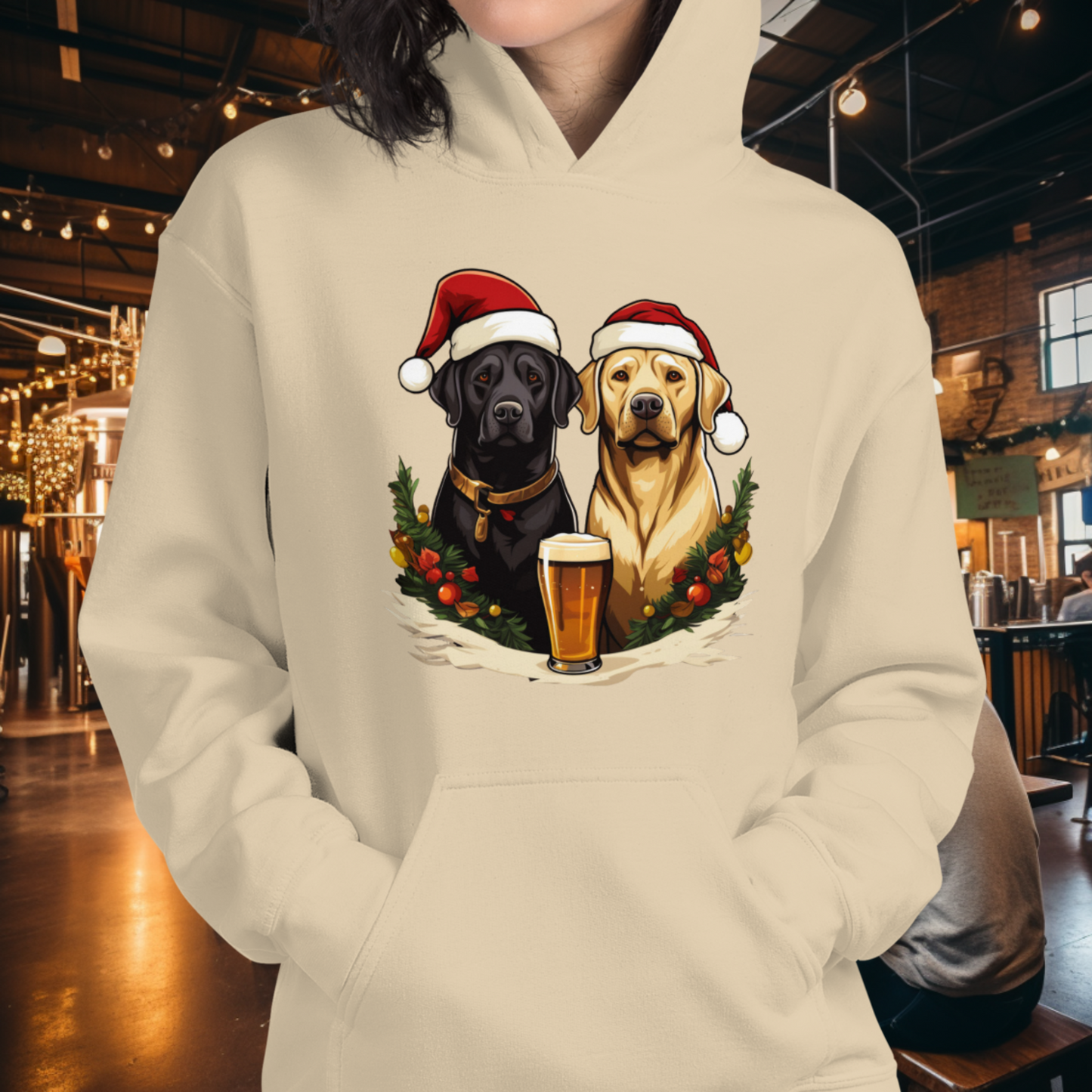 Lab Lager Wonderland Hoodie