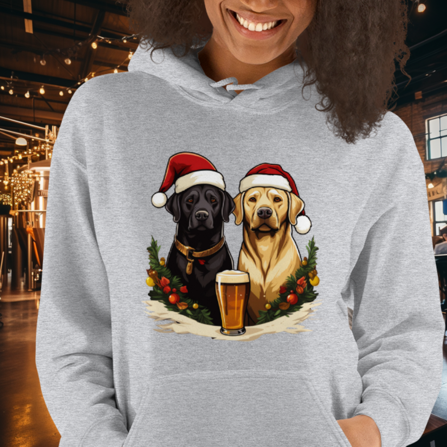 Lab Lager Wonderland Hoodie