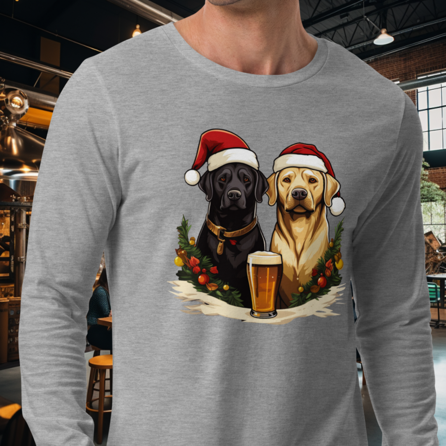 Lab Lager Wonderland Long Sleeve Tee