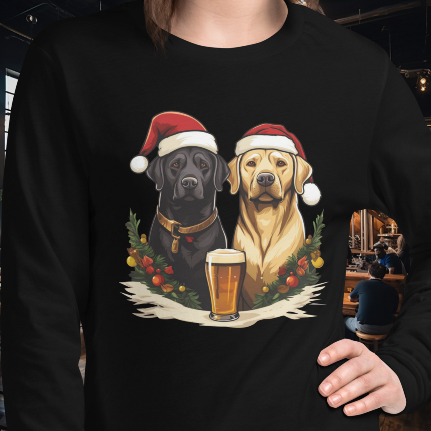 Lab Lager Wonderland Long Sleeve Tee