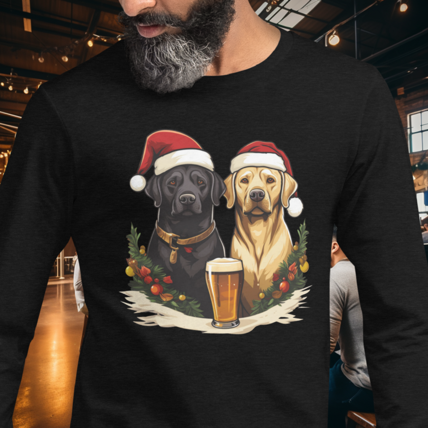 Lab Lager Wonderland Long Sleeve Tee