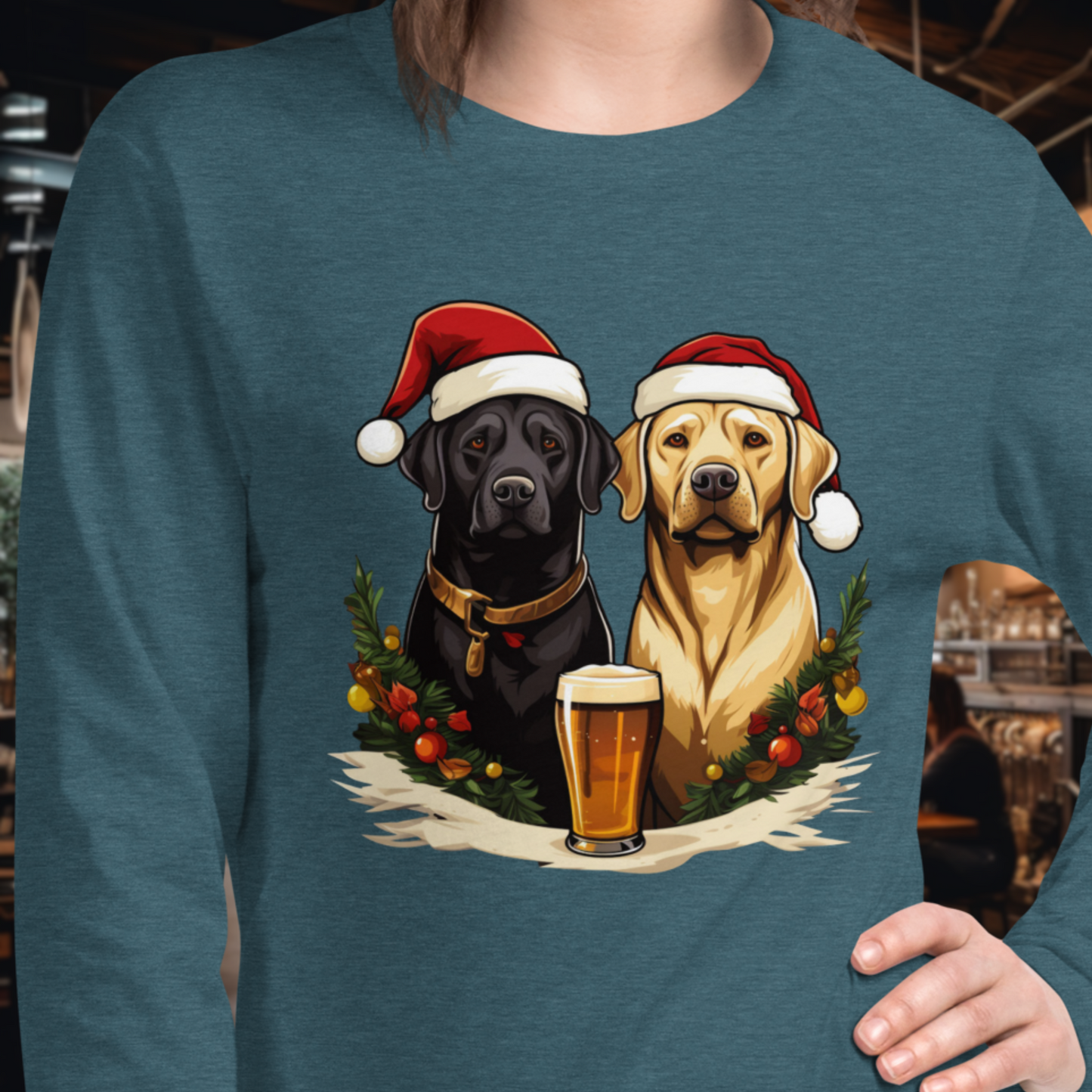 Lab Lager Wonderland Long Sleeve Tee