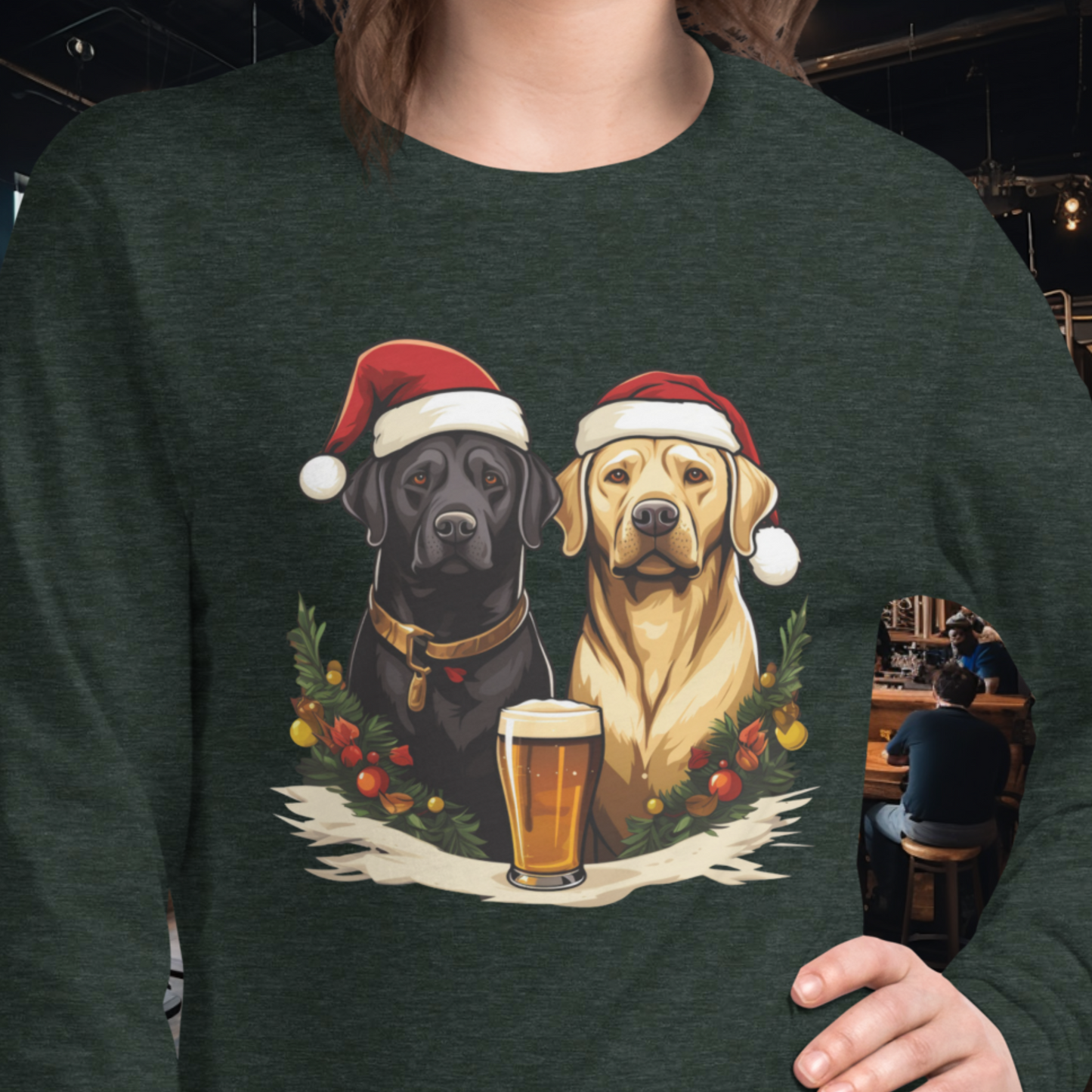 Lab Lager Wonderland Long Sleeve Tee