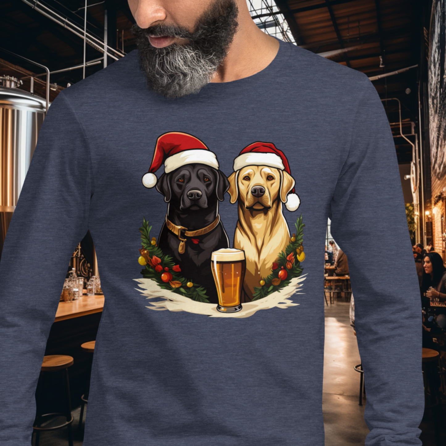 Lab Lager Wonderland Long Sleeve Tee