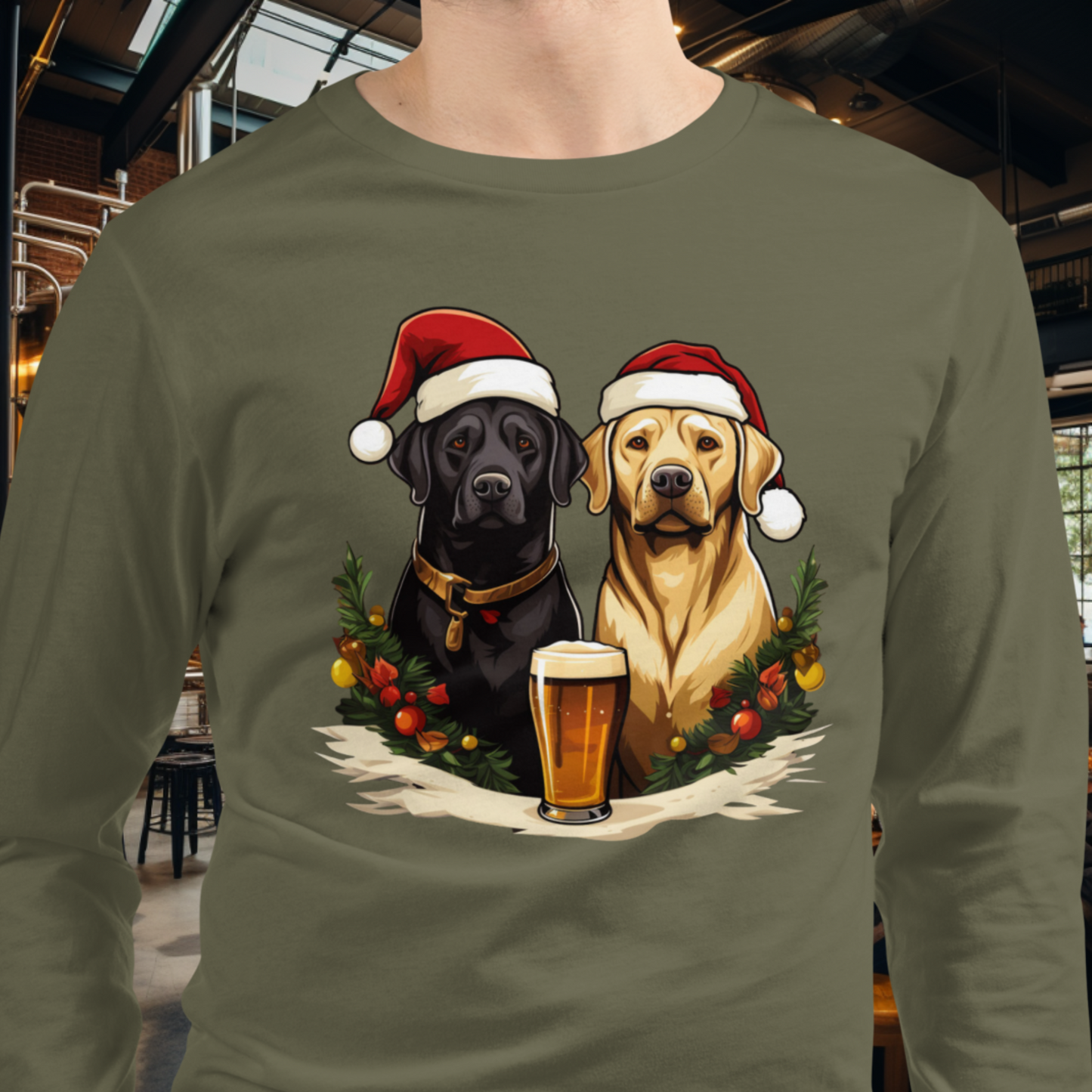 Lab Lager Wonderland Long Sleeve Tee